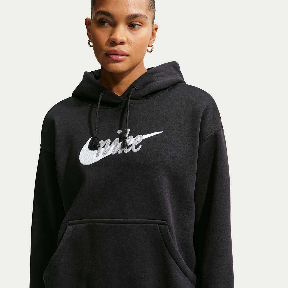 Nike Sportswear Phoenix Fleece Nike Sportswear Phoenix Fleece Ekstra stor hettegenser med logo til dame