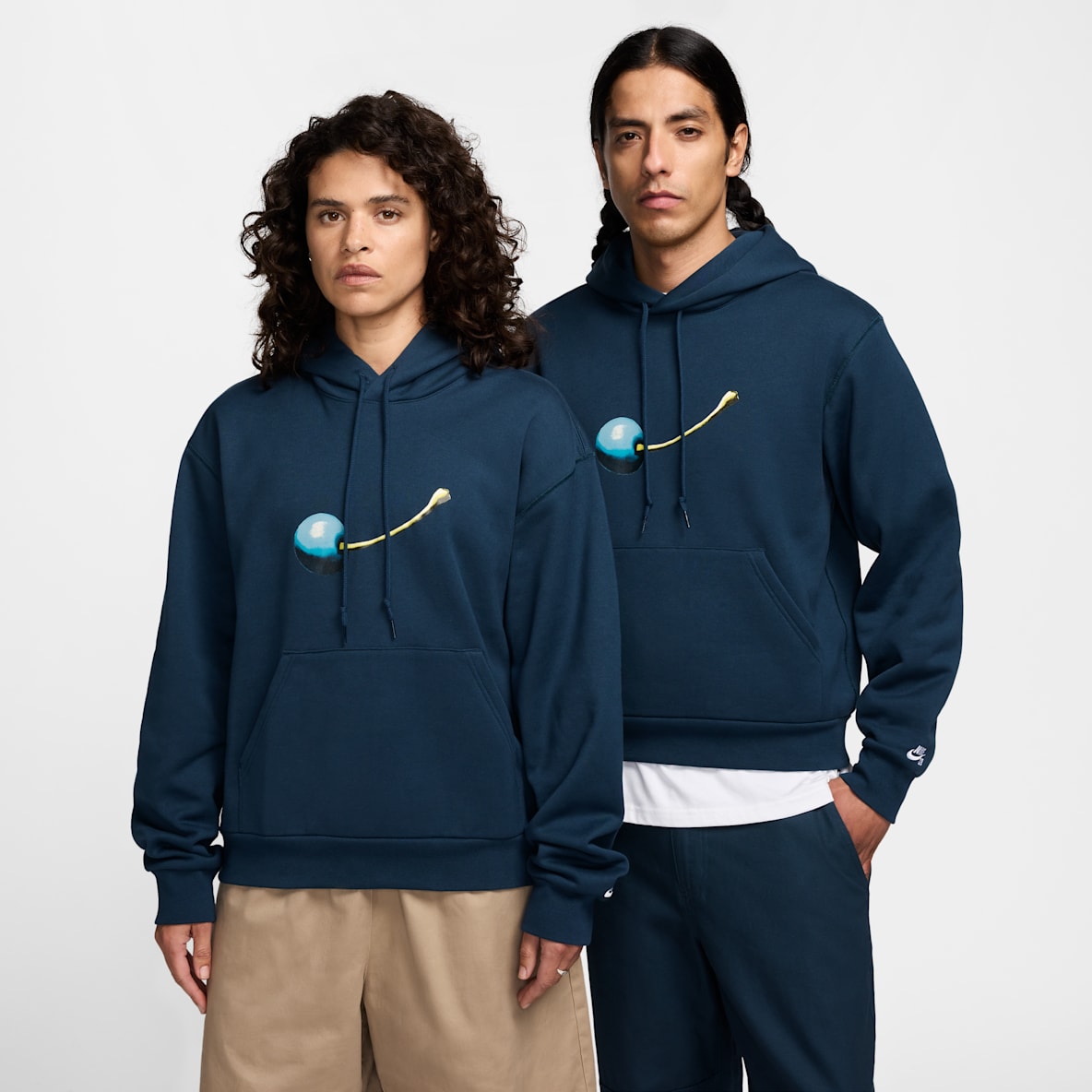 Nike SB Fleece Pullover Skate Hoodie