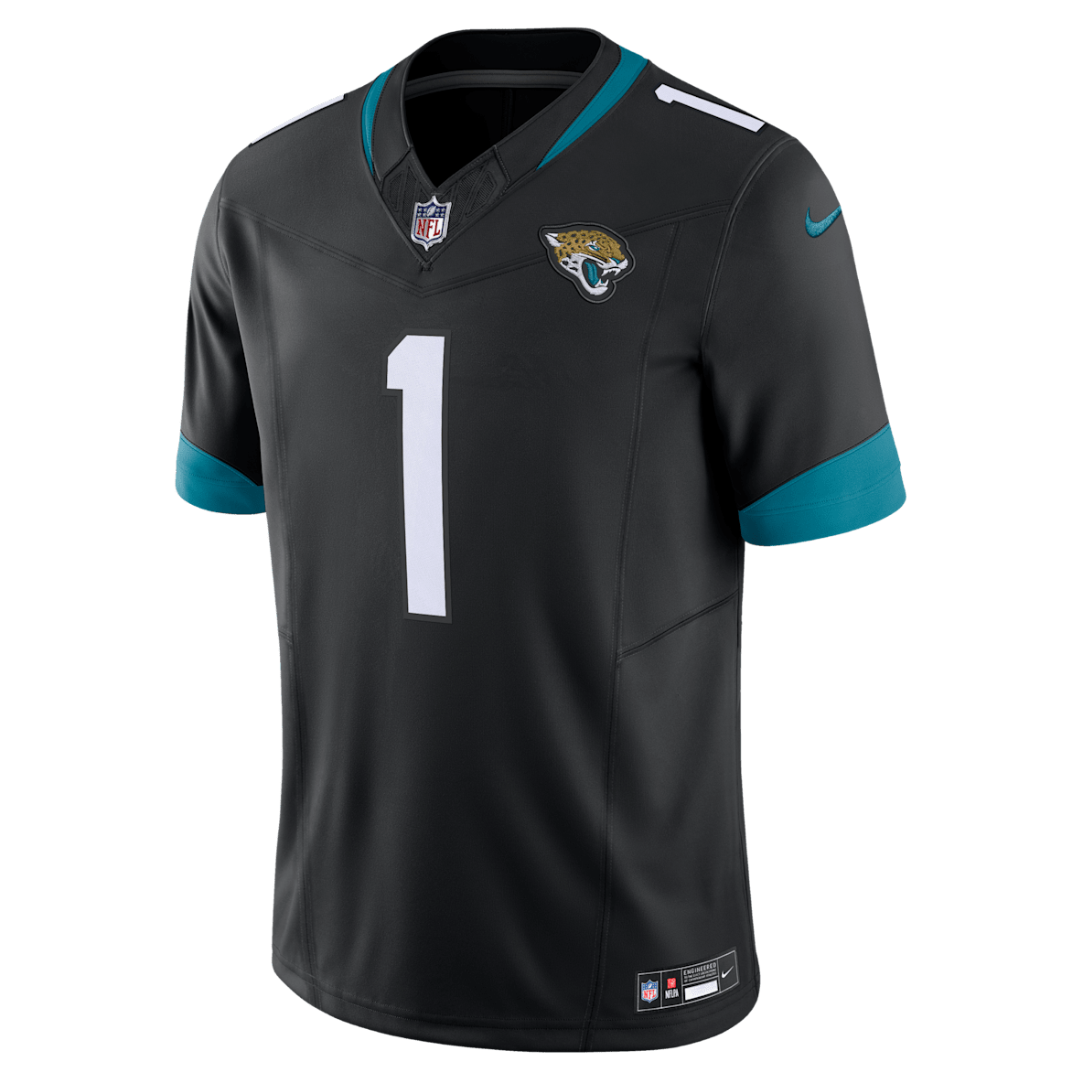 Travis Etienne Jacksonville Jaguars Travis Etienne Jacksonville Jaguars Men's Nike Dri-FIT NFL Limited Football Jersey