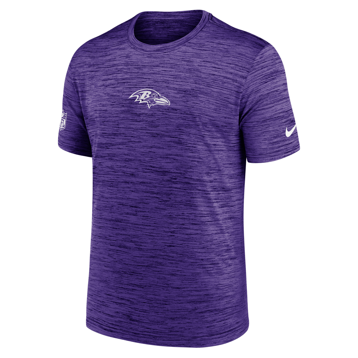 Baltimore Ravens Sideline Team Issue Velocity Baltimore Ravens Sideline Team Issue Velocity Men's Nike Dri-FIT NFL T-Shirt
