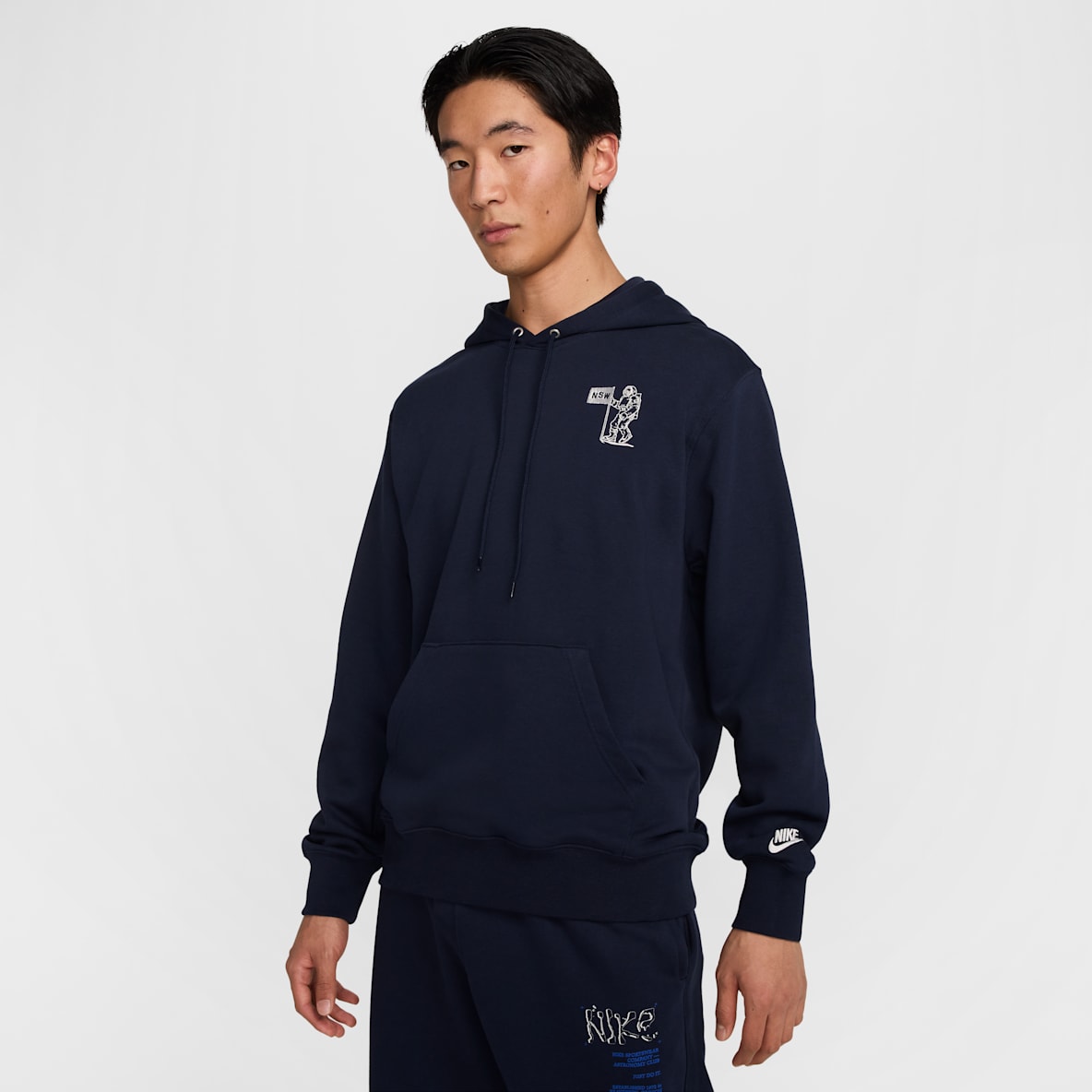 Nike Club Men's French Terry Hoodie