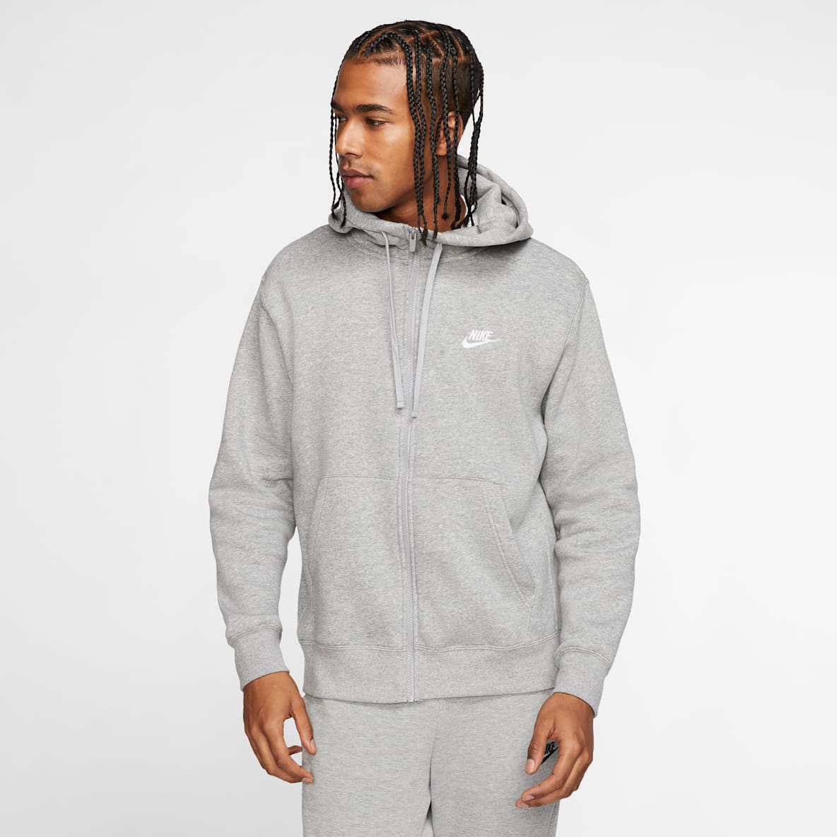 Nike Sportswear Club Fleece Men's Full-Zip Hoodie