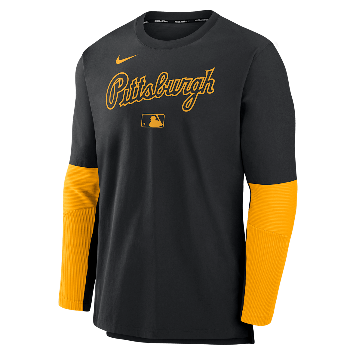Pittsburgh Pirates Authentic Collection Player Sudadera sin cierre Nike Dri-FIT de la MLB para hombre
