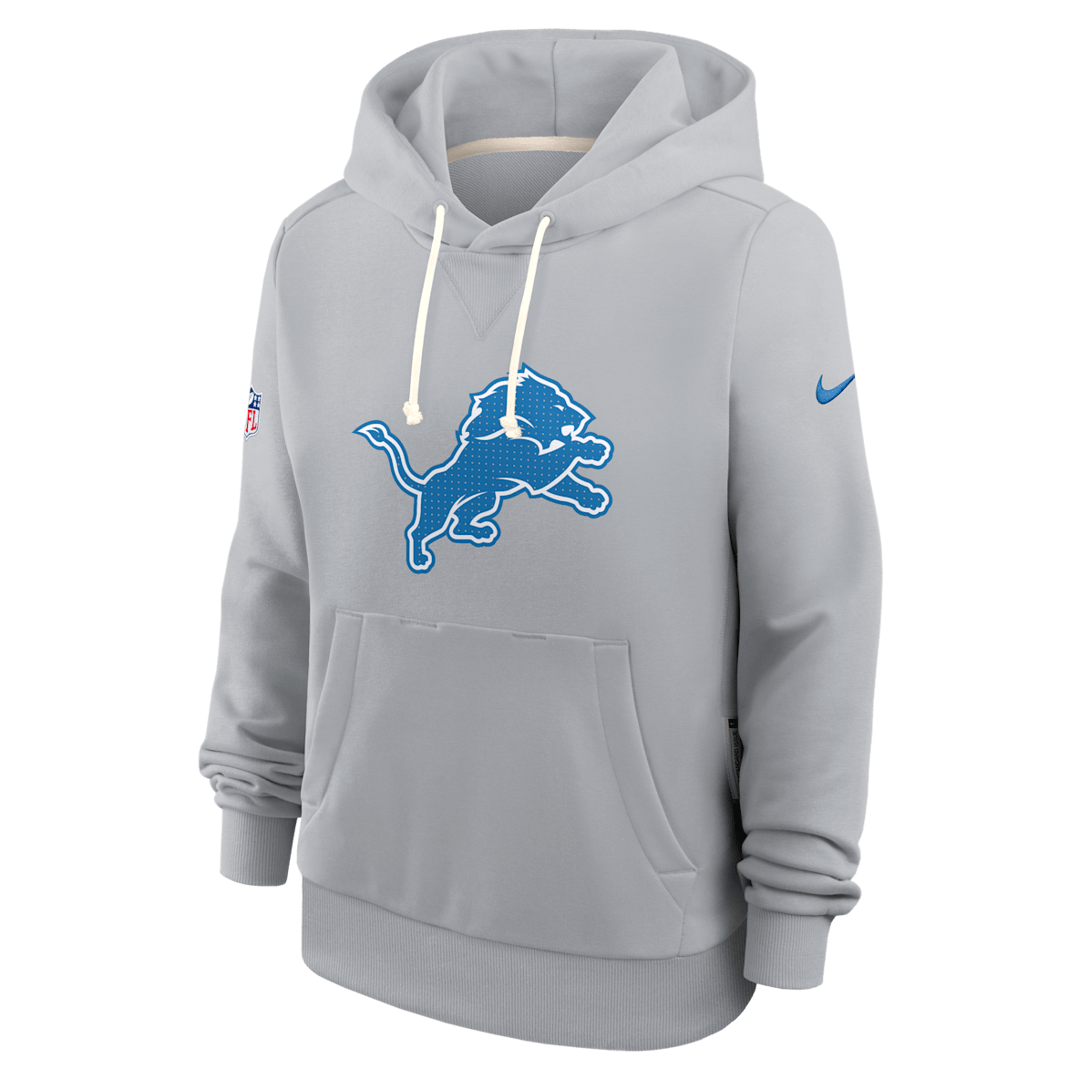 Detroit Lions Sideline Detroit Lions Sideline Women's Nike Dri-FIT NFL Pullover Hoodie