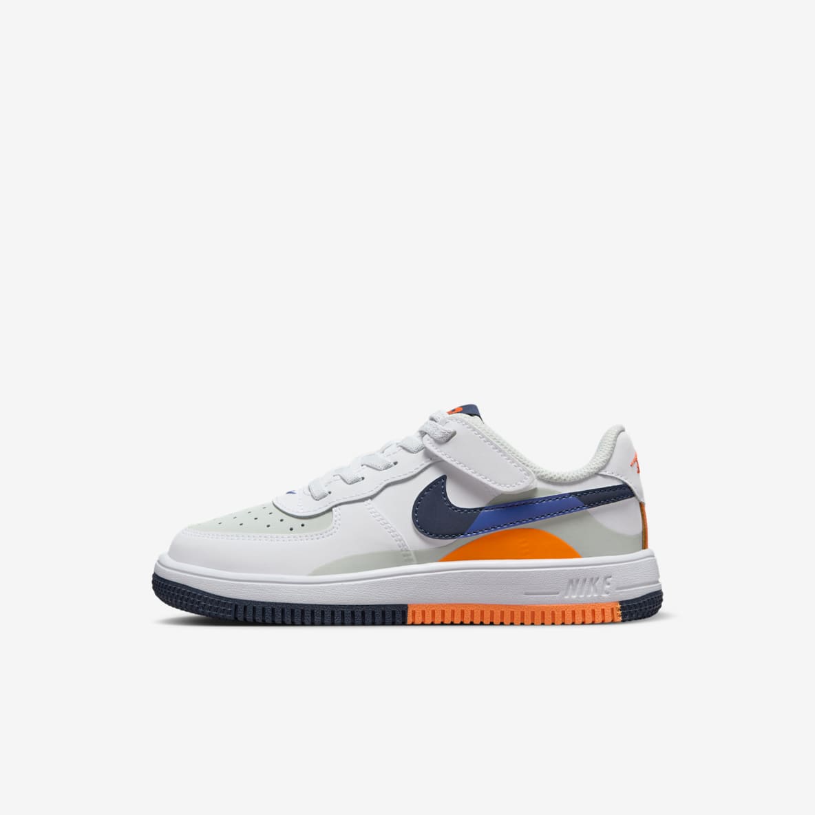 Nike Force 1 Low LV8 2 EasyOn Tenis para niños de preescolar