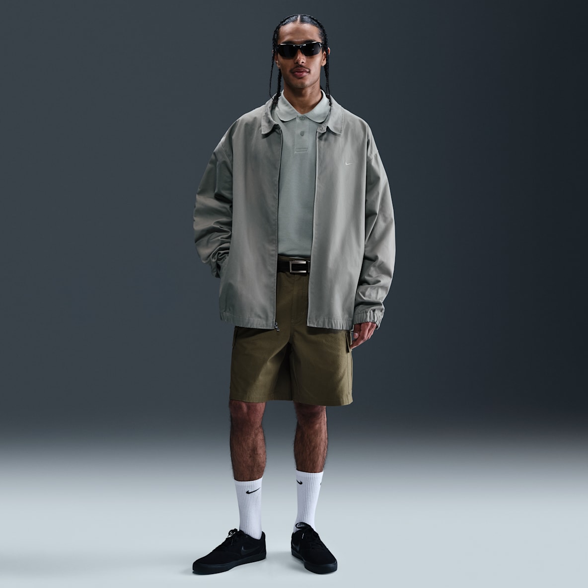 Nike Club Cargoshorts i vävt material för män