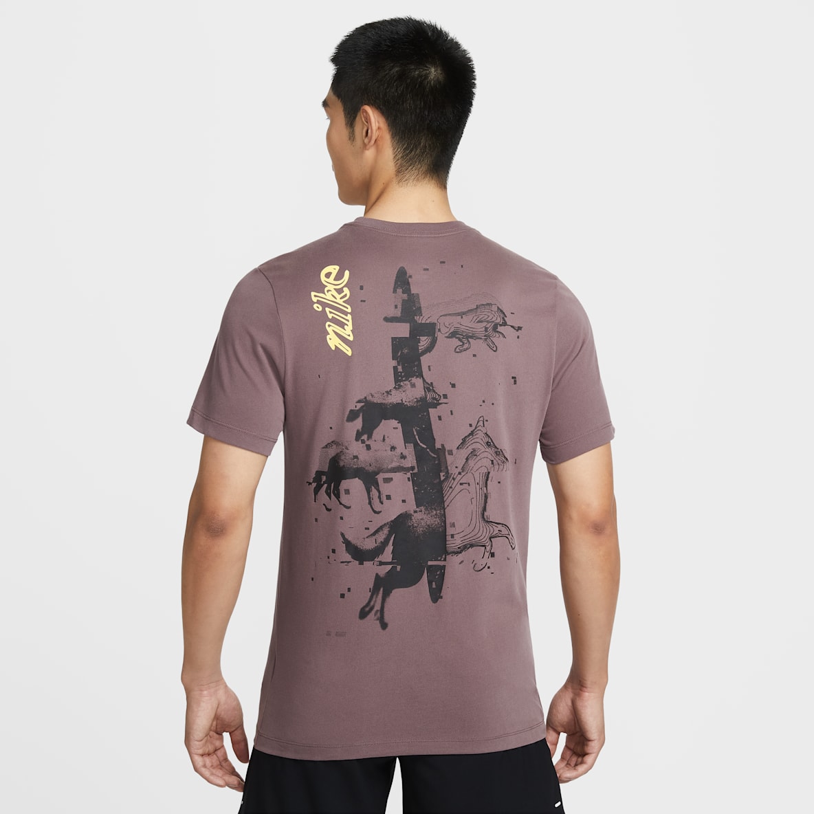 Nike Men's Dri-FIT Running T-Shirt