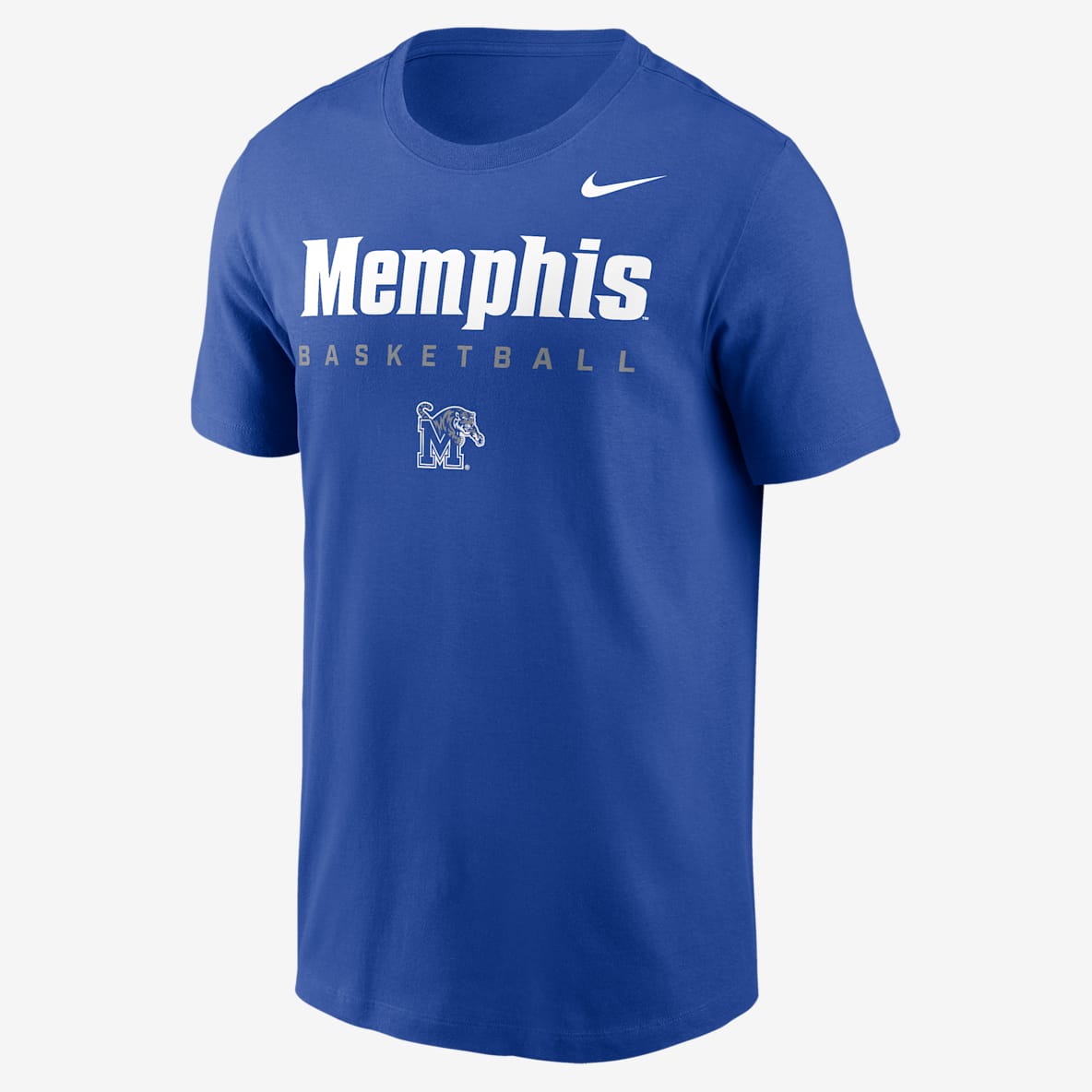 Memphis Tigers Legend Playera de manga corta de básquetbol para hombre