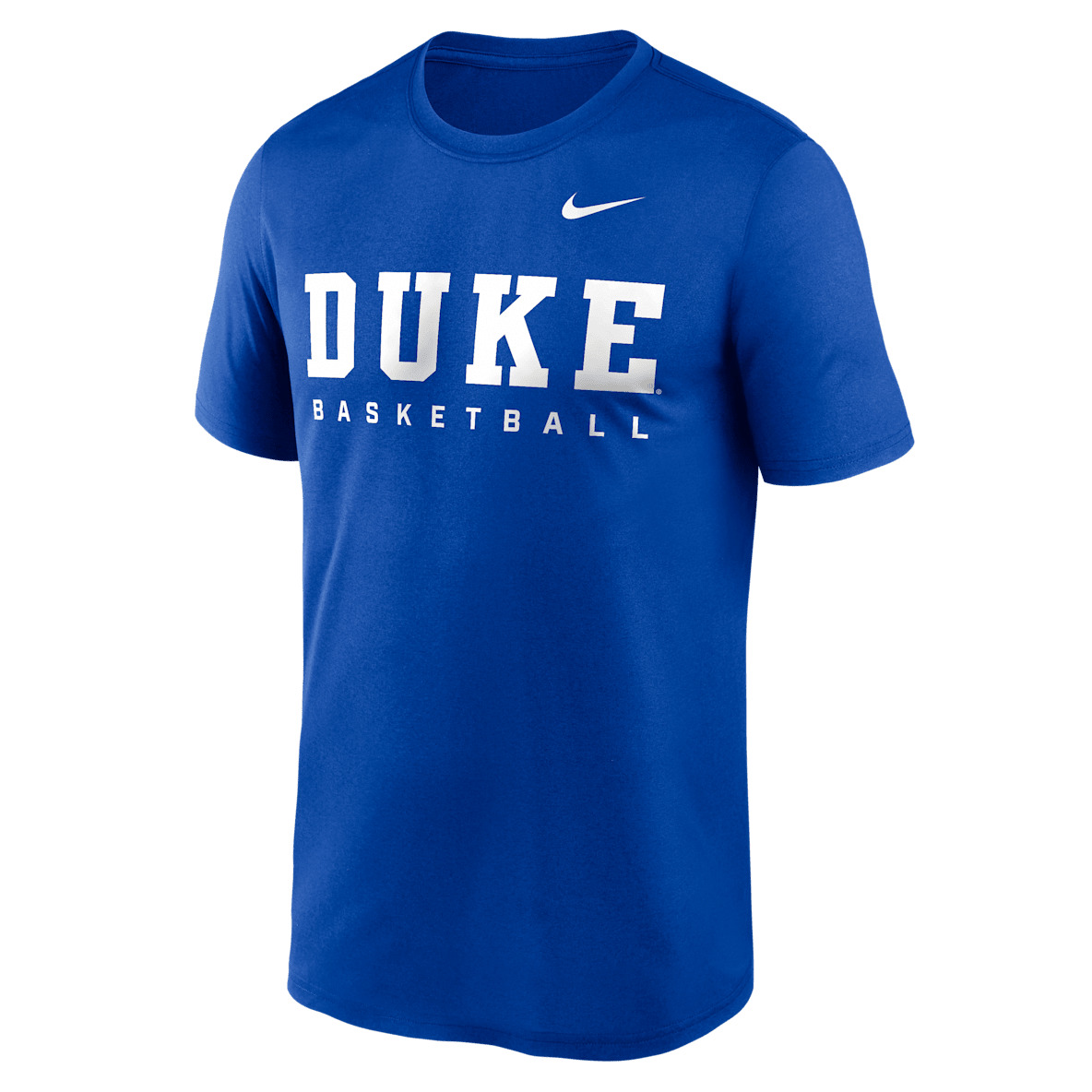Duke Courtside Basketball Legend Duke Courtside Basketball Legend Men's Nike Dri-FIT College T-Shirt