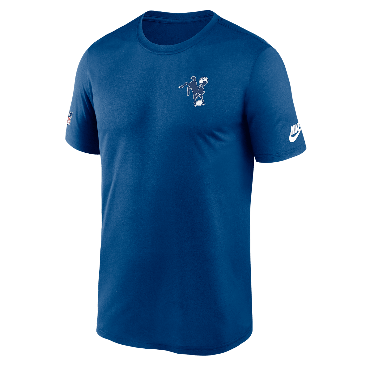 Indianapolis Colts Alt Legend Small Logo Indianapolis Colts Alt Legend Small Logo Men's Nike Dri-FIT NFL T-Shirt