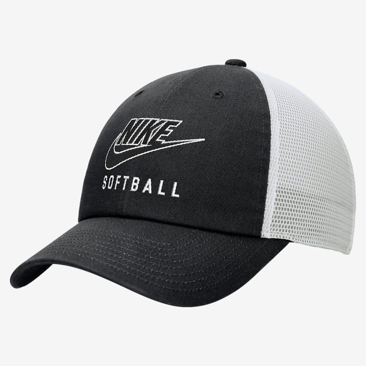 Nike Club Nike Club Unstructured Softball Swoosh Trucker Cap