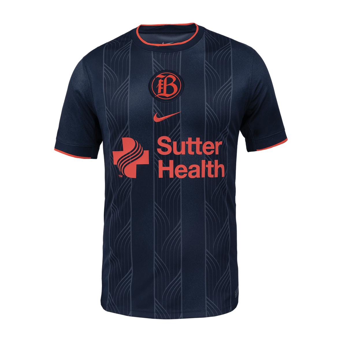 Bay FC 2025 Stadium Away Bay FC 2025 Stadium Away Men's Nike Dri-FIT NWSL Replica Jersey