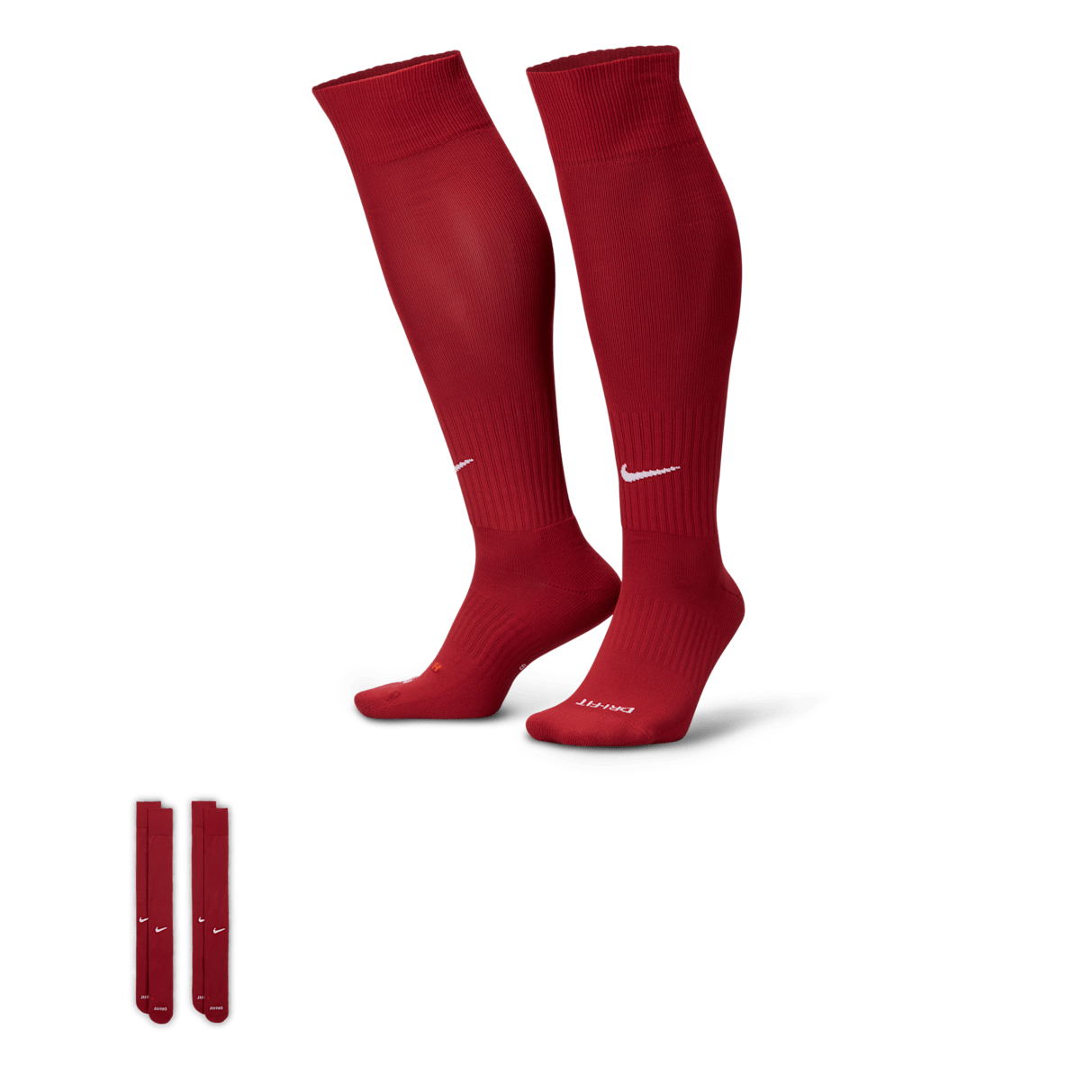 Nike Calcetines de Béisbol/Softbol hasta la rodilla para niños (2 pares)