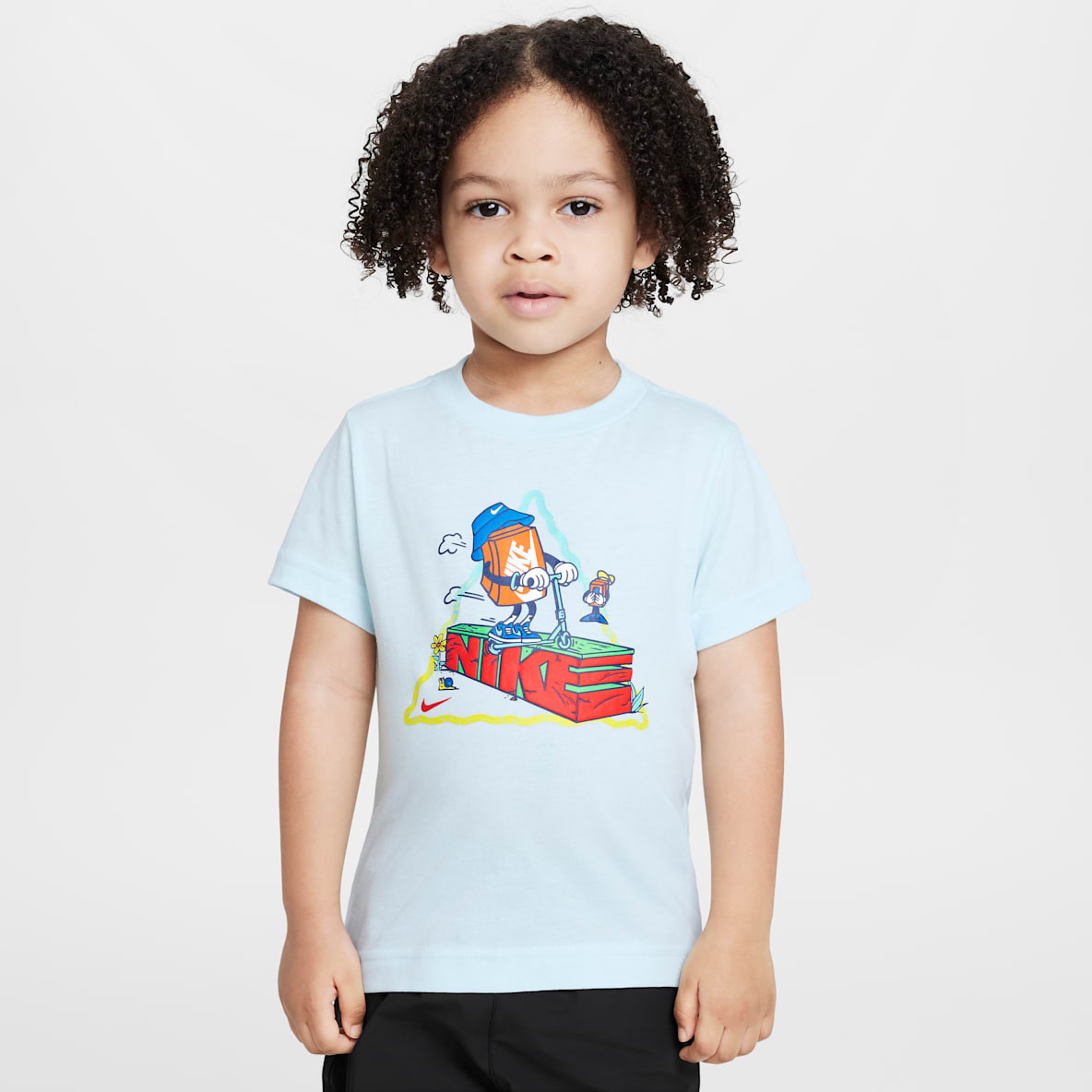 Nike Nike Playera Boxy Scooter infantil