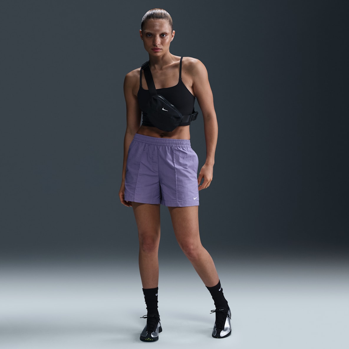 Nike Sportswear Everything Wovens Nike Sportswear Everything Wovens Women's Mid-Rise 5" Shorts