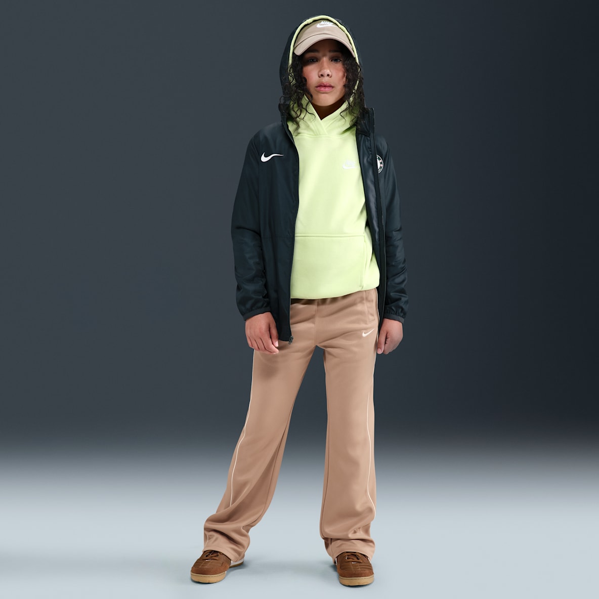 Nike Sportswear Nike Sportswear Older Kids' (Girls') Tracksuit Bottoms