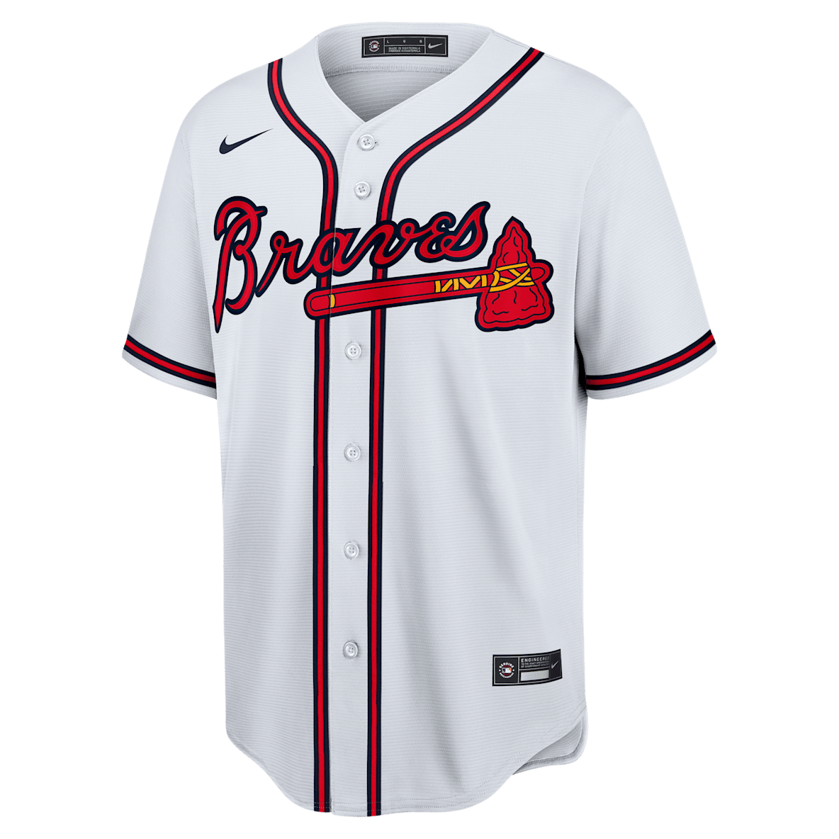MLB Atlanta Braves (Ronald Acuña Jr.) MLB Atlanta Braves (Ronald Acuña Jr.) Men's Replica Baseball Jersey