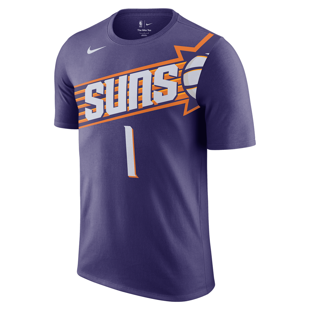 Devin Booker Phoenix Suns Devin Booker Phoenix Suns Men's Nike NBA T-Shirt