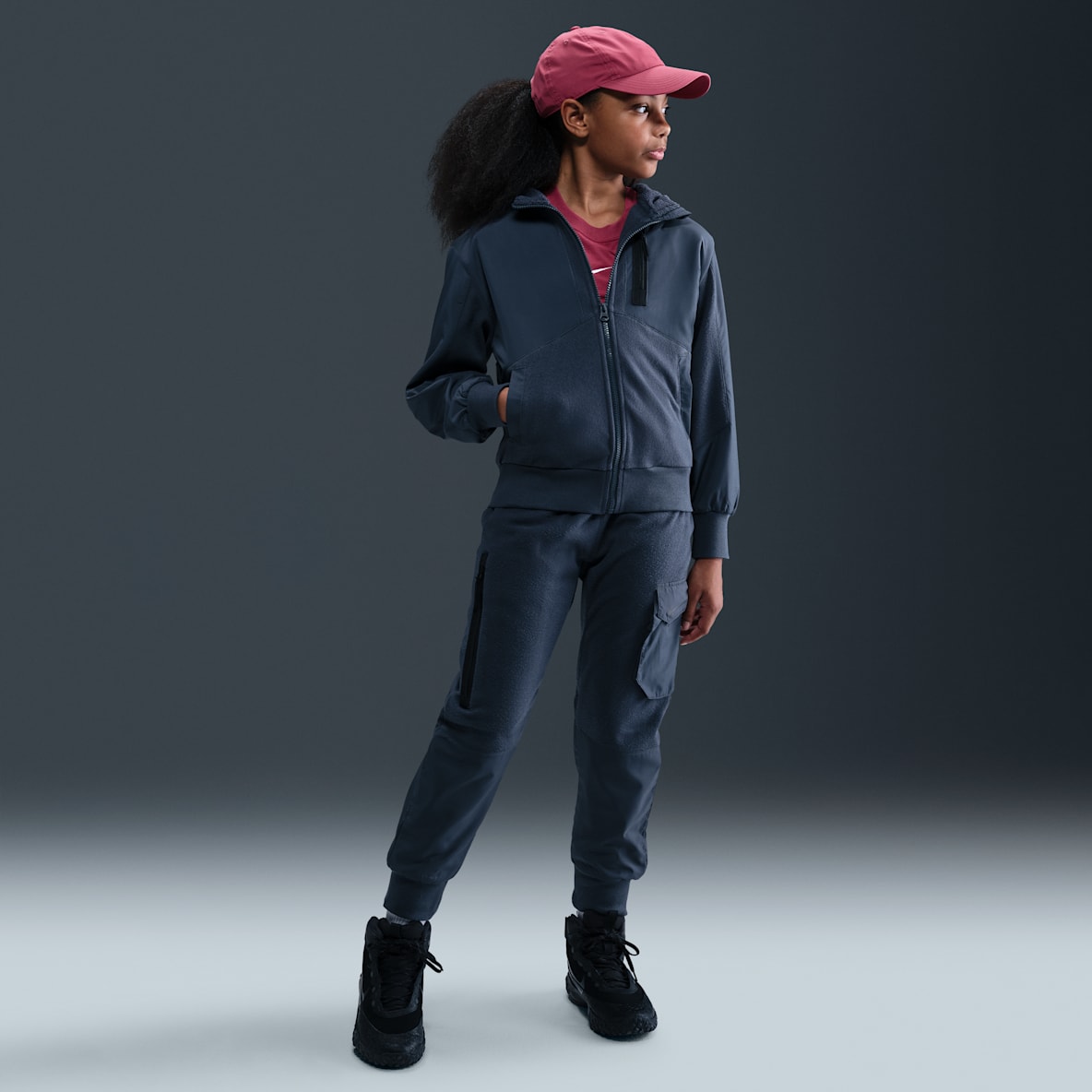 Nike Sportswear City Utility EasyOn Nike Sportswear City Utility EasyOn Therma-FIT Kışlık Genç Çocuk Eşofman Altı