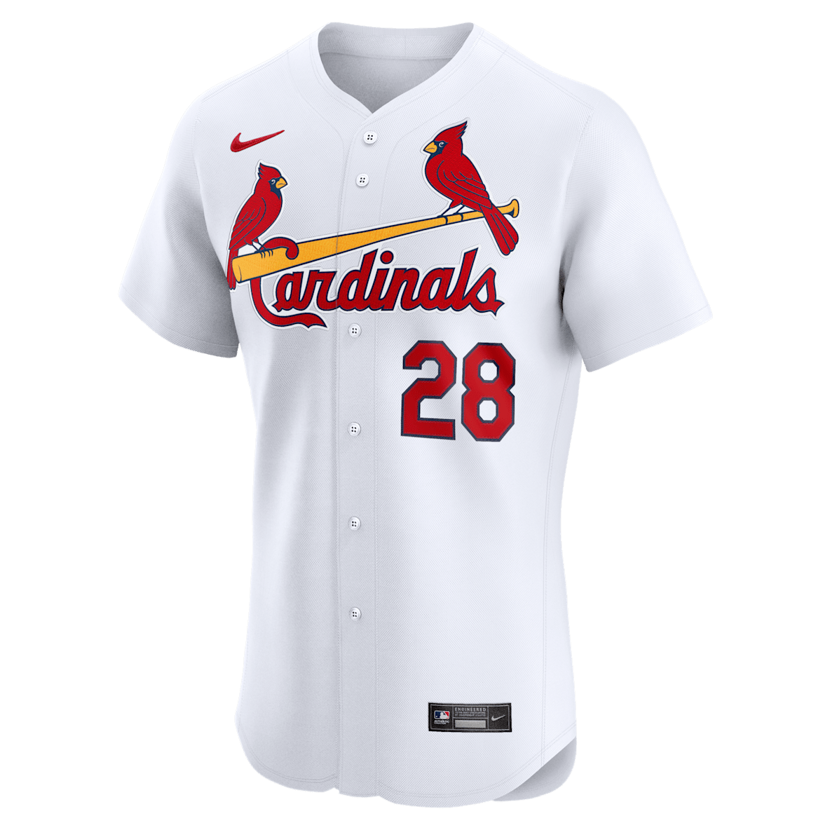 Nolan Arenado St. Louis Cardinals Nolan Arenado St. Louis Cardinals Jersey Nike Dri-FIT ADV de la MLB Elite para hombre