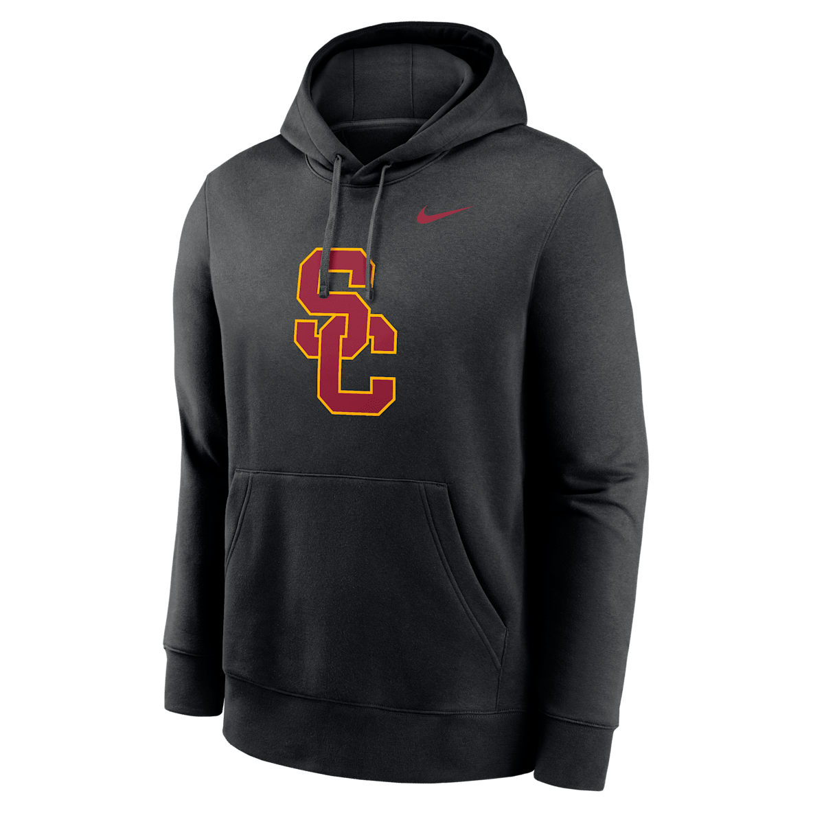 USC Trojans Primetime Club Primary Logo USC Trojans Primetime Club Primary Logo Men's Nike College Pullover Hoodie