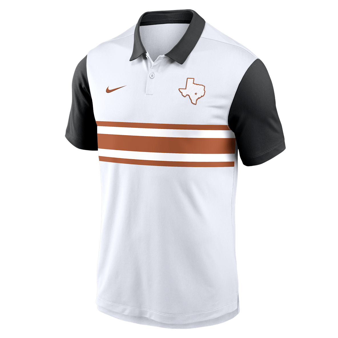 Texas Athletic Prep Vapor Alt Logo Texas Athletic Prep Vapor Alt Logo Men's Nike Dri-FIT College Polo
