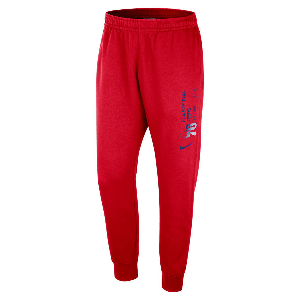 Philadelphia 76ers Club Courtside Men's Nike NBA Joggers