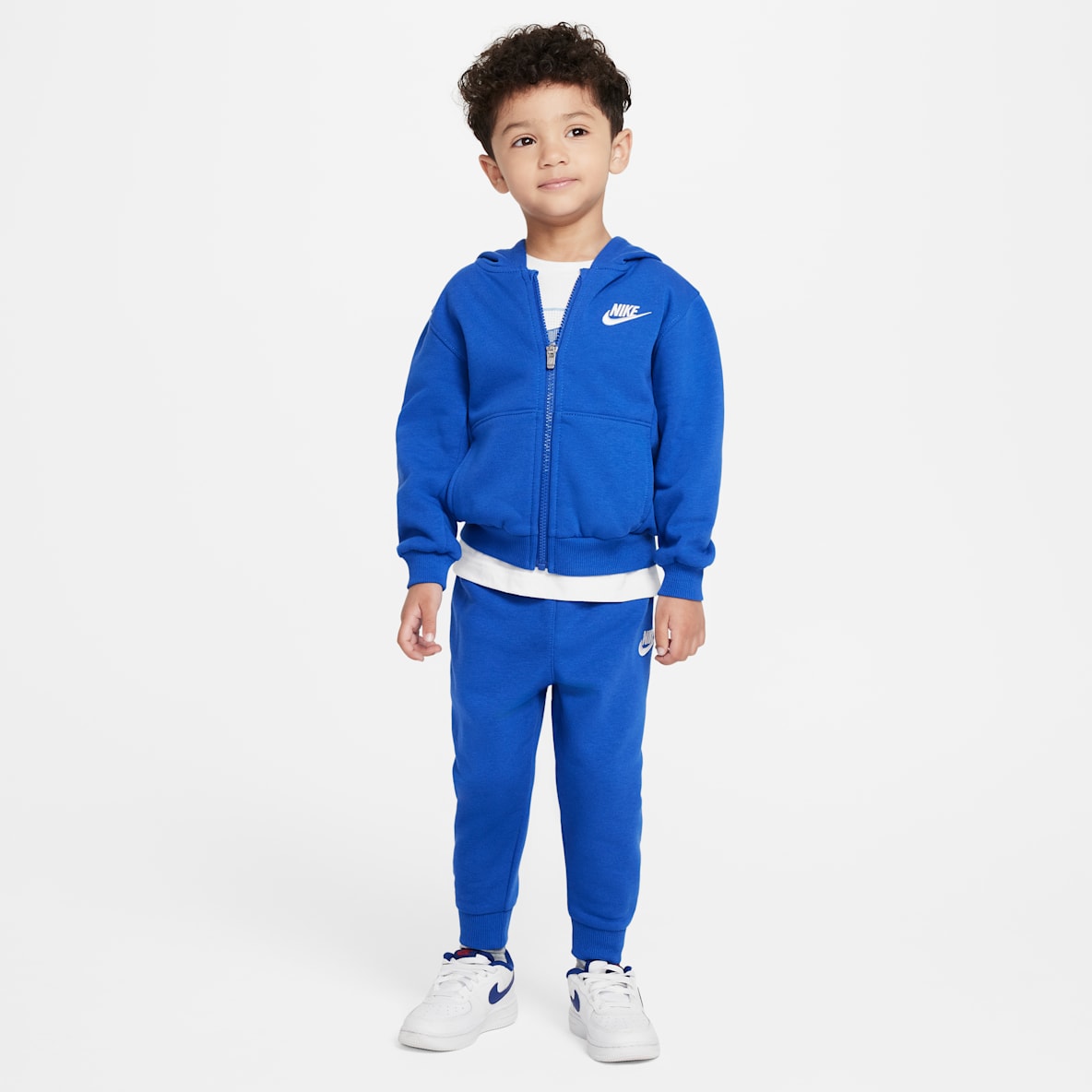 Nike Full-Zip Club Set Nike Full-Zip Club Set Toddler 2-Piece Hoodie Set