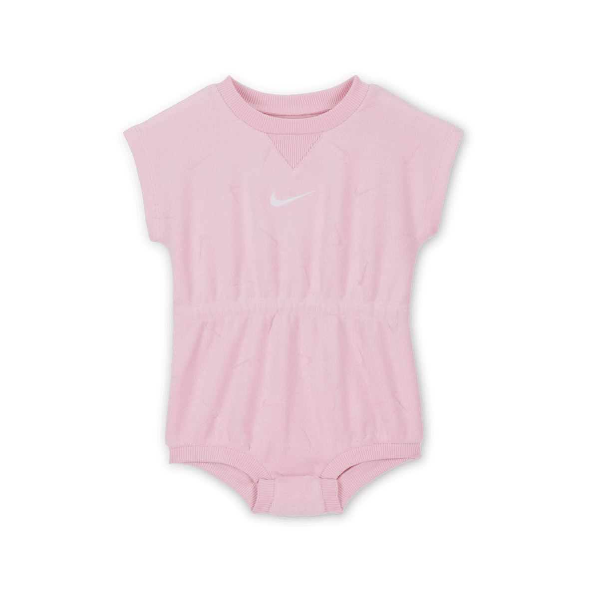Nike Essentials Nike Essentials Baby (0-9M) Jacquard Towel Terry Romper