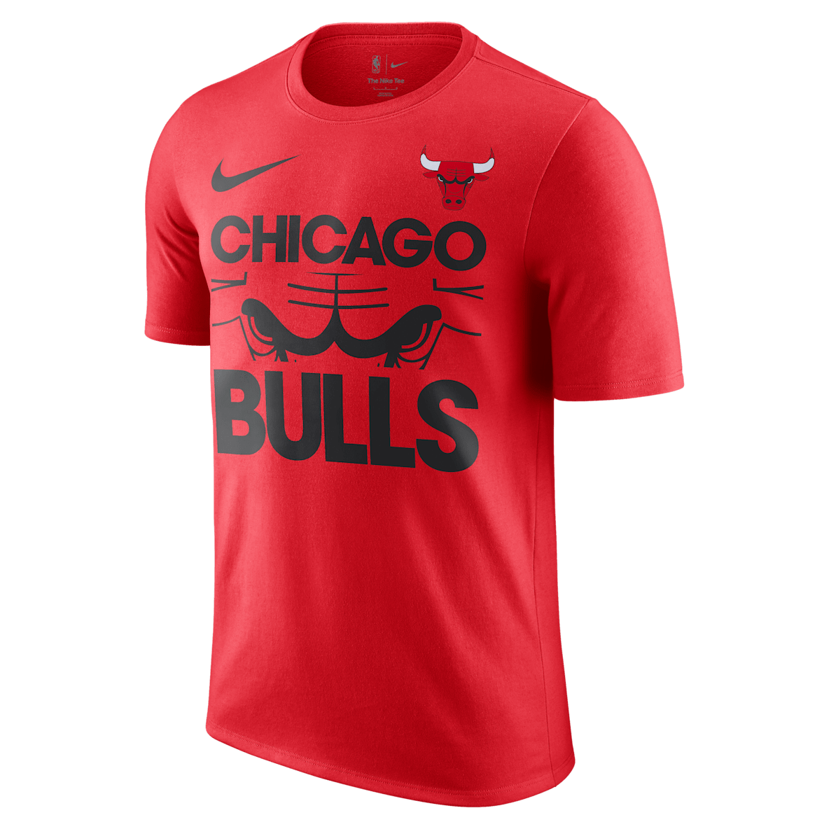 Chicago Bulls Courtside Chicago Bulls Courtside Men's Nike NBA T-Shirt