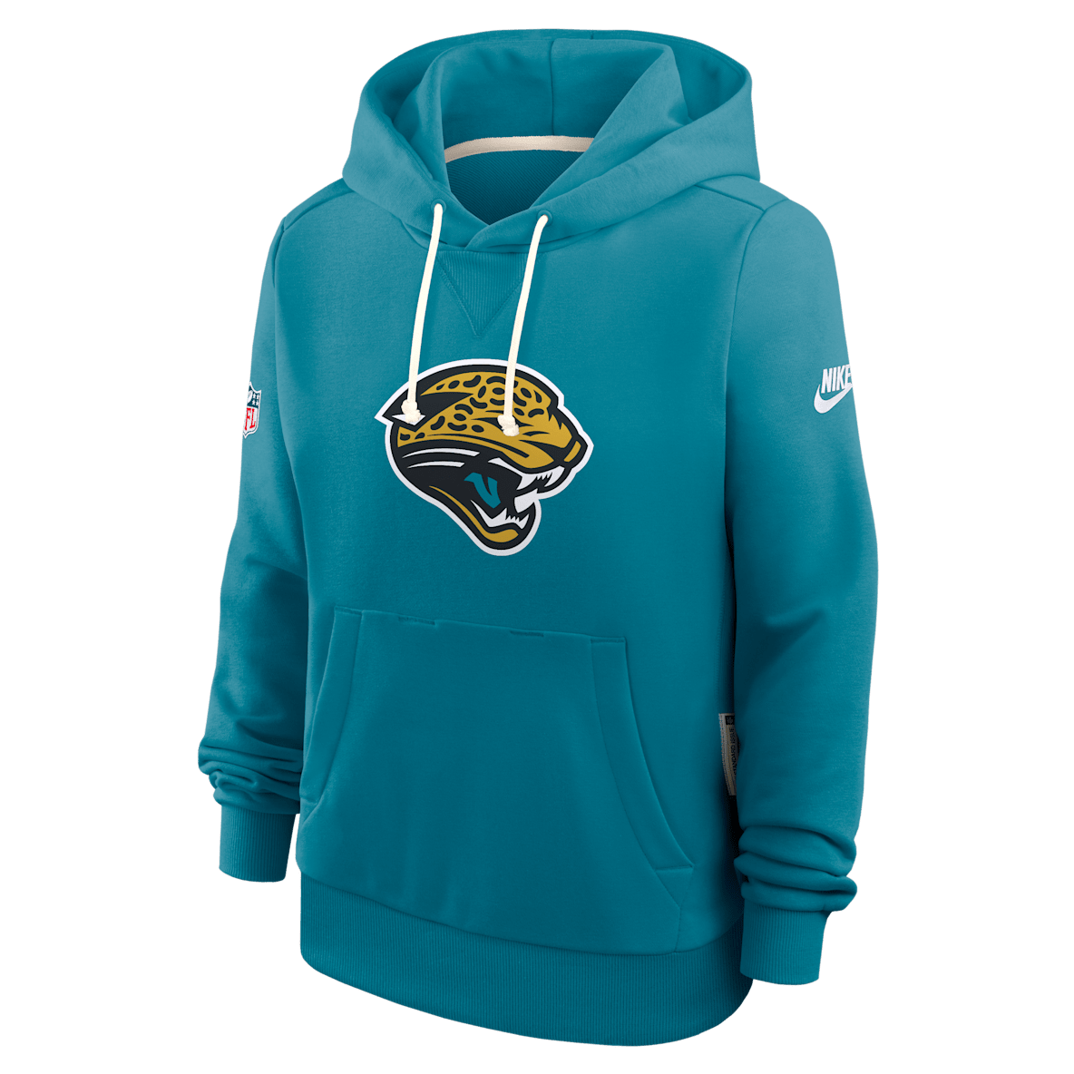Jacksonville Jaguars Alt Pack Jacksonville Jaguars Alt Pack Women's Nike Dri-FIT NFL Pullover Hoodie