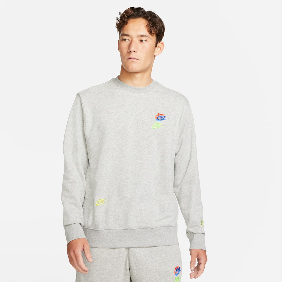 Nike Sportswear Essentials+ Nike Sportswear Essentials+ Men's French Terry Crew