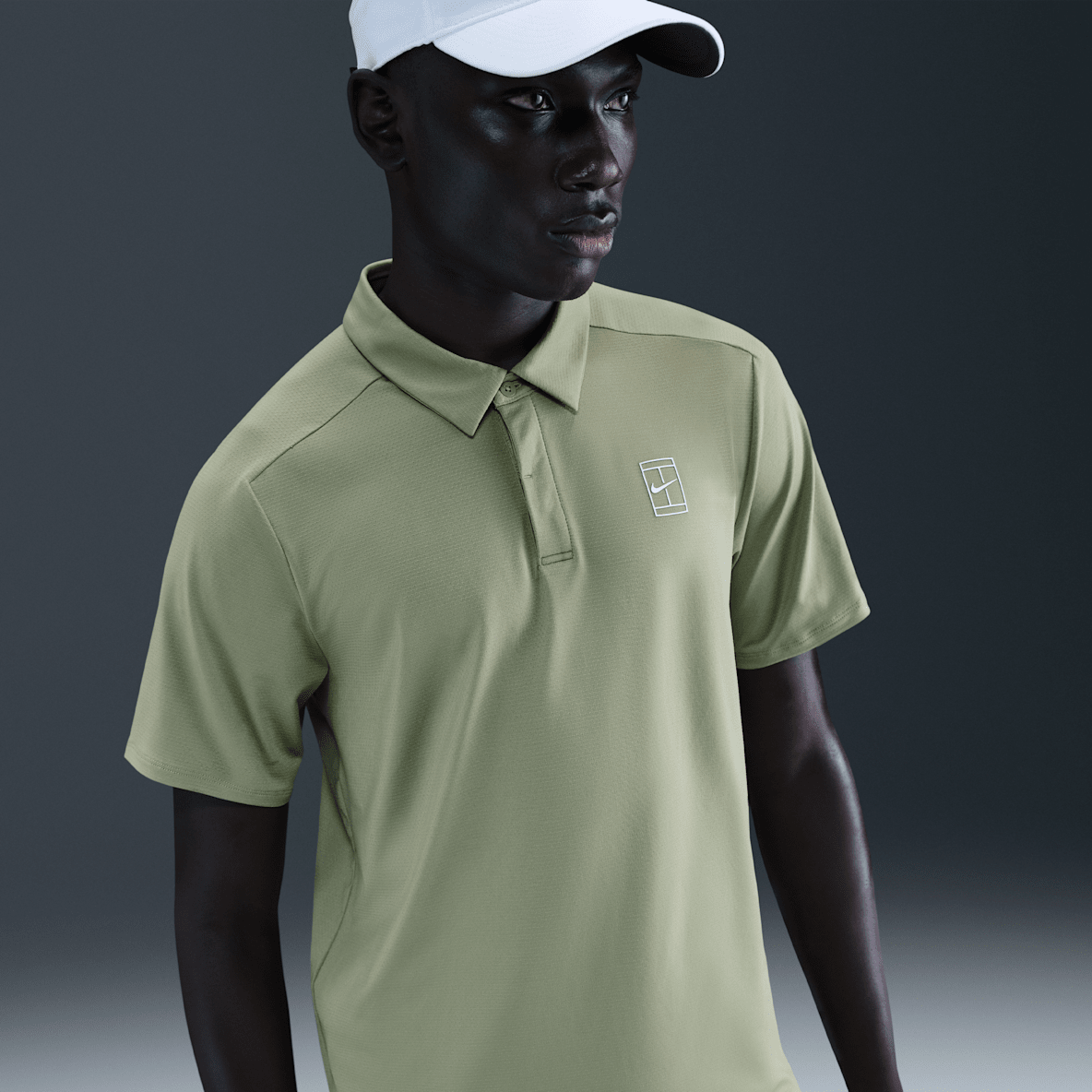 NikeCourt Advantage NikeCourt Advantage Dri-FIT tennispolo voor heren