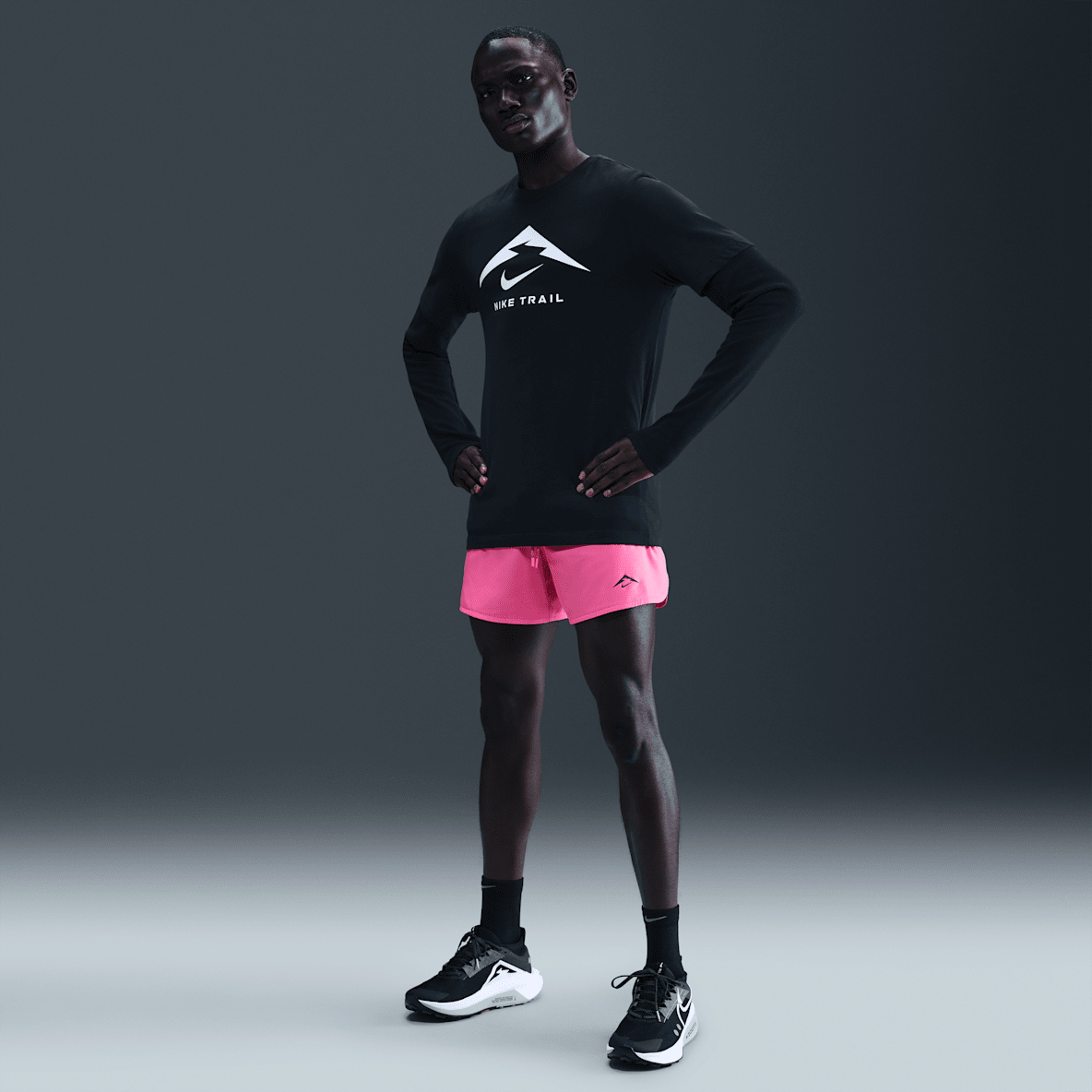 Nike Trail Second Sunrise Nike Trail Second Sunrise Men's 5" Dri-FIT ADV Brief-Lined Running Shorts