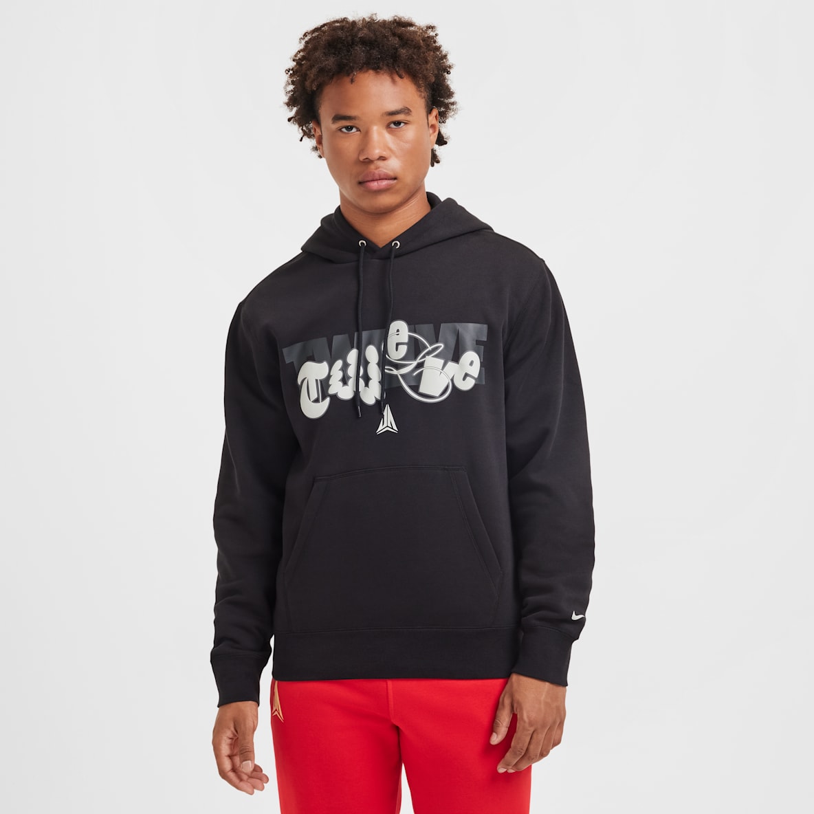 Ja Ja Men's Fleece Basketball Hoodie
