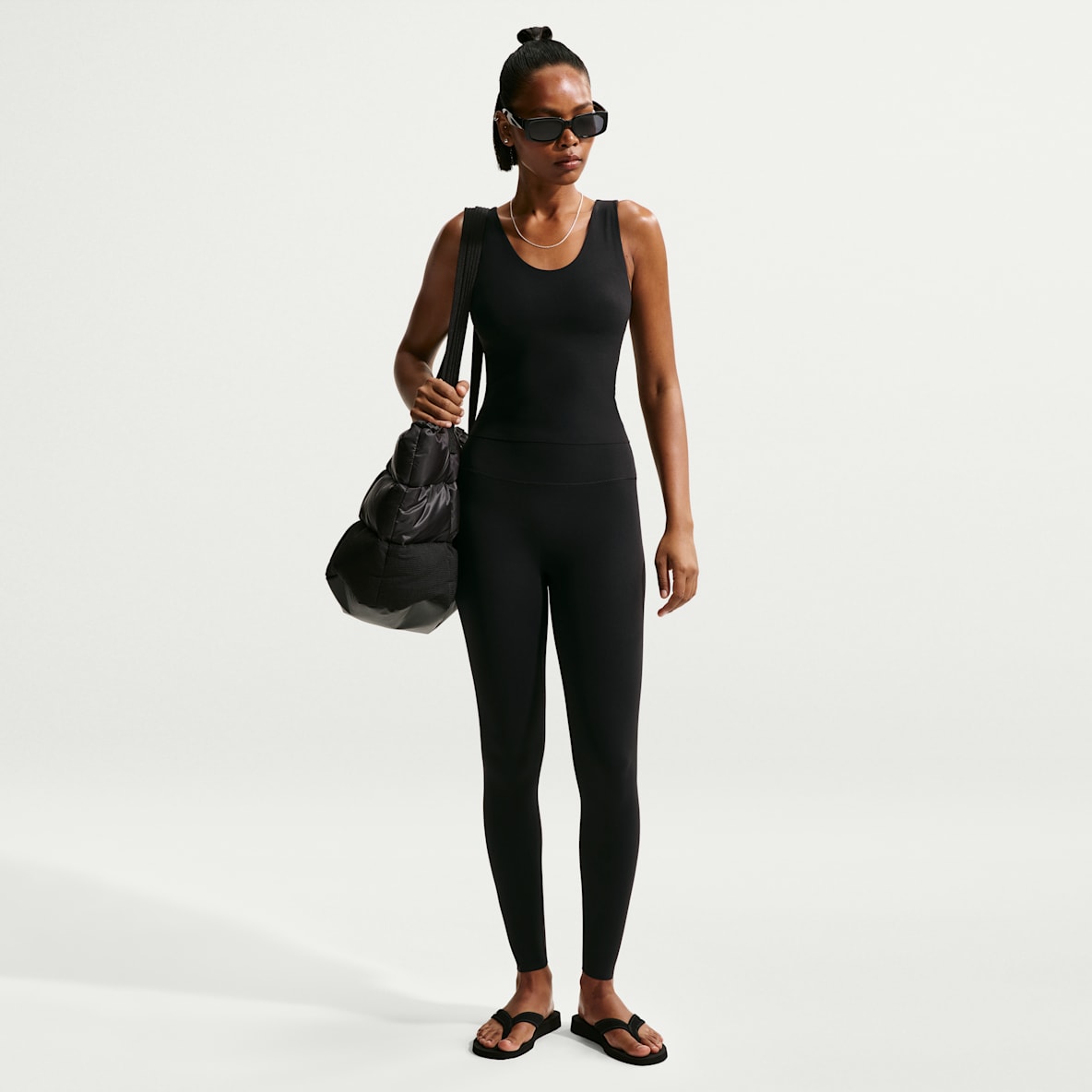 Nike Zenvy Nike Zenvy Women's High-Waisted Full-Length Leggings with No Front Seam