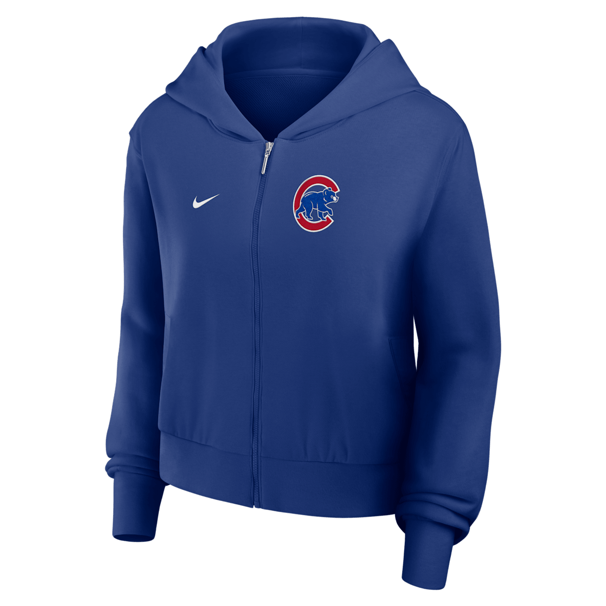 Chicago Cubs Chicago Cubs Women’s Nike MLB Full-Zip Hoodie