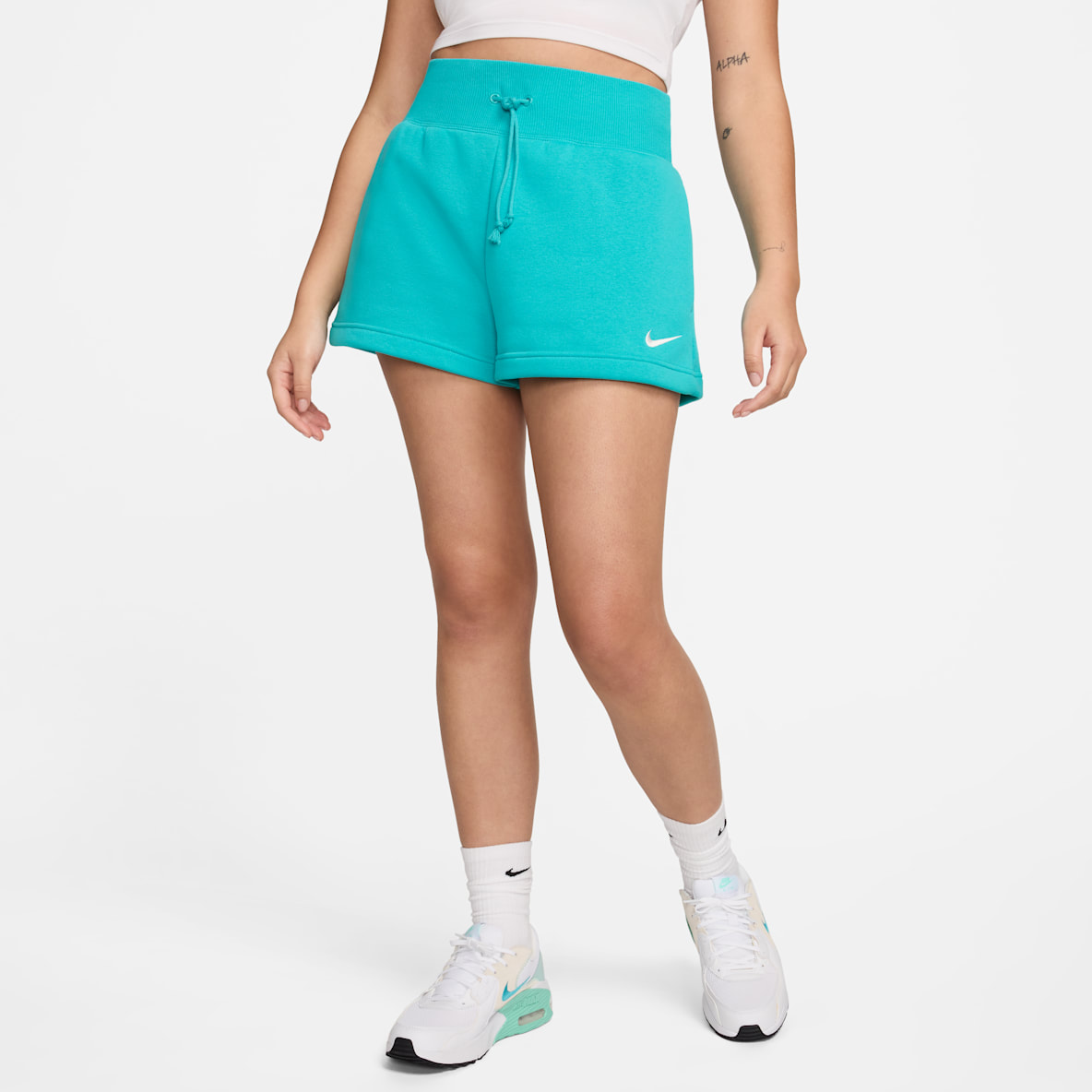 Nike Sportswear Phoenix Fleece Nike Sportswear Phoenix Fleece Women's High-Waisted Loose Shorts