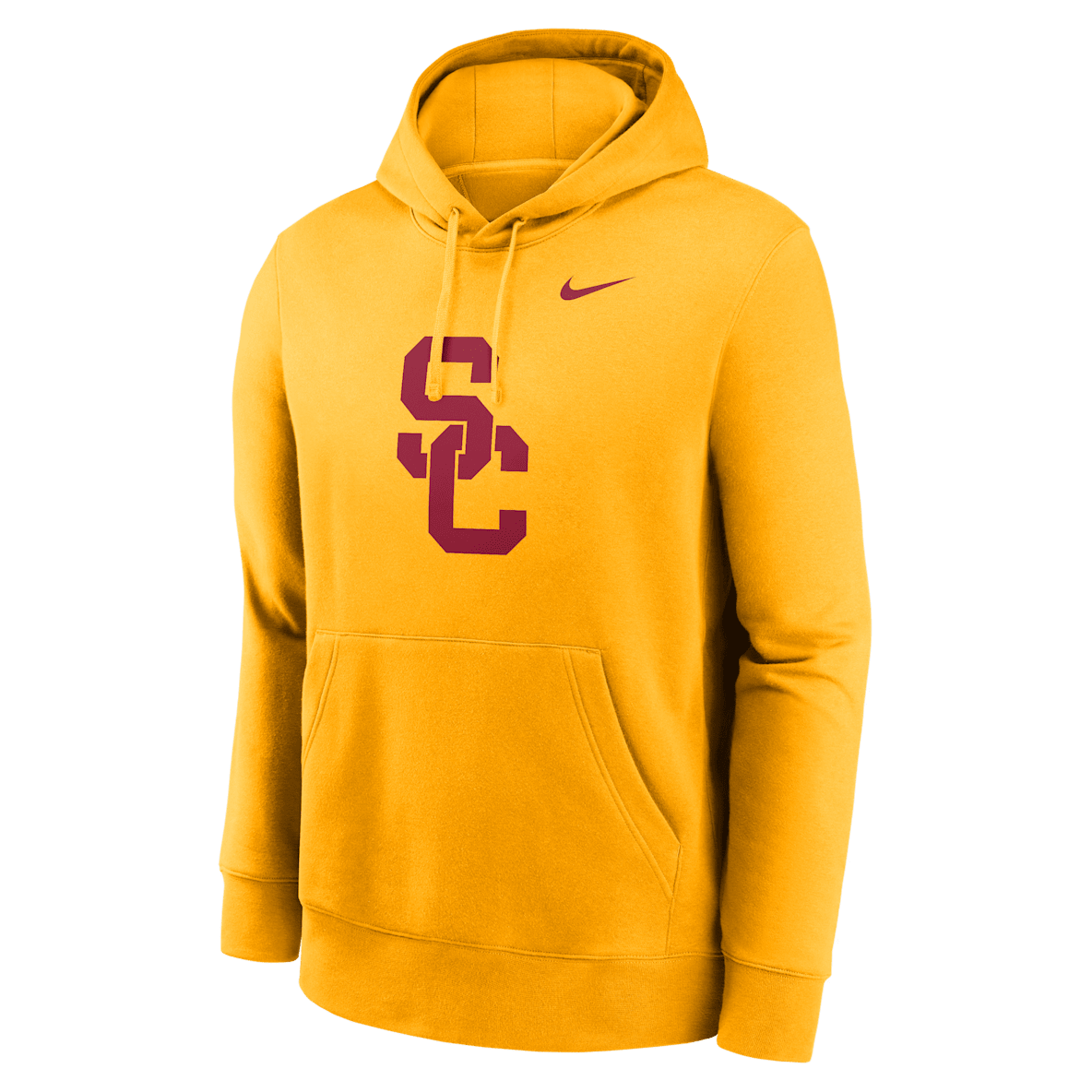USC Trojans Primetime Club Primary Logo USC Trojans Primetime Club Primary Logo Men's Nike College Pullover Hoodie