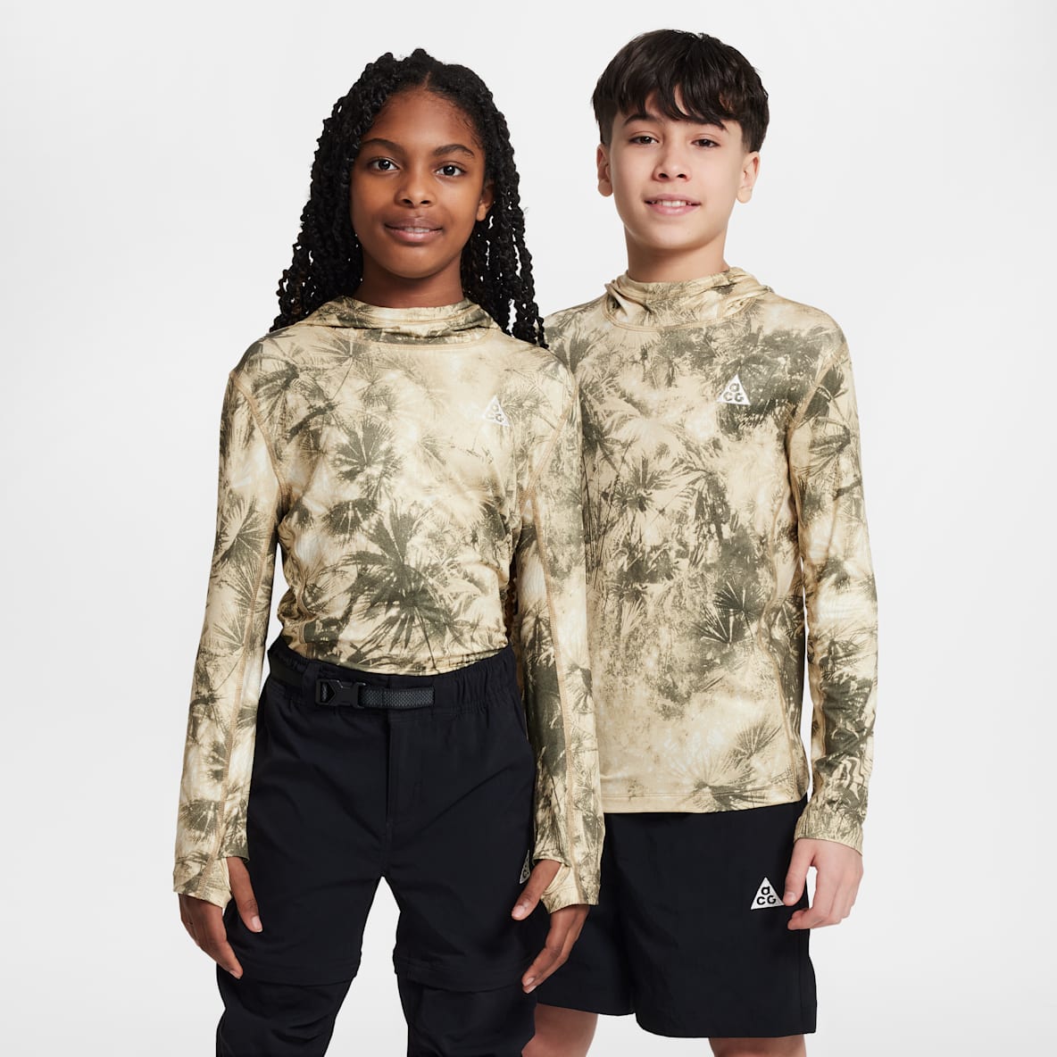 Nike ACG Nike ACG Big Kids' Dri-FIT UV Long-Sleeve Hooded Top