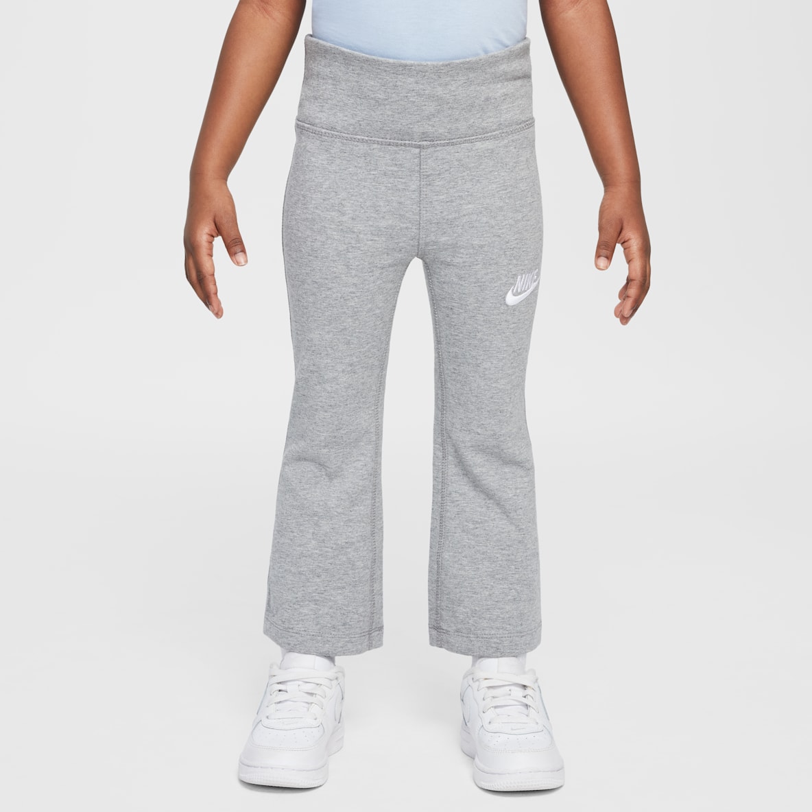 Nike Dri-FIT Leggings mit ausgestelltem Bein für Kleinkinder