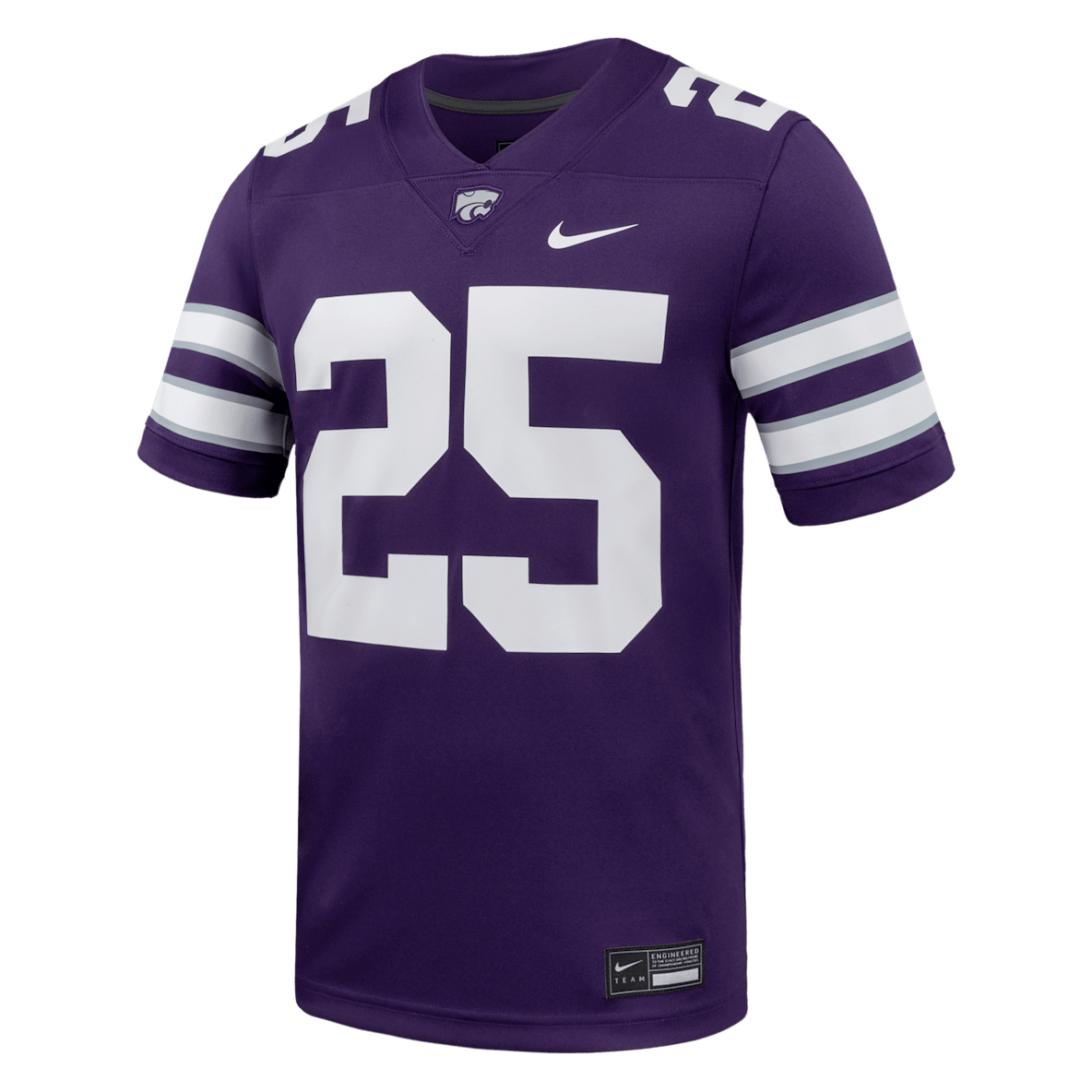 Kansas State Men's Nike College Football Replica Jersey
