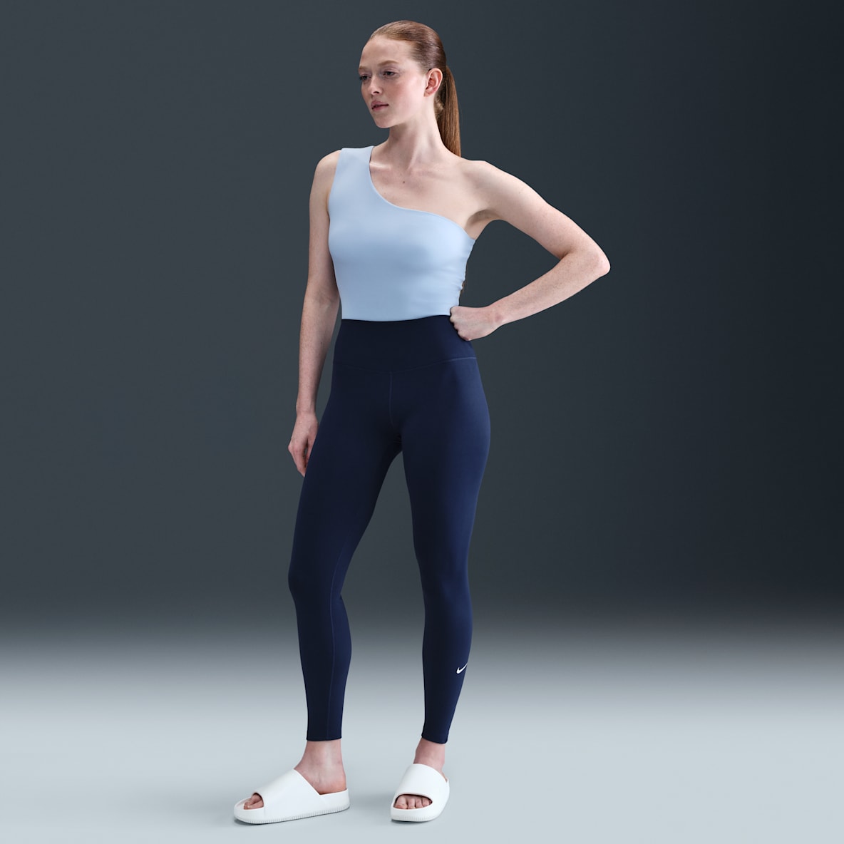 Nike One Nike One Hosszú, magas derekú női leggings