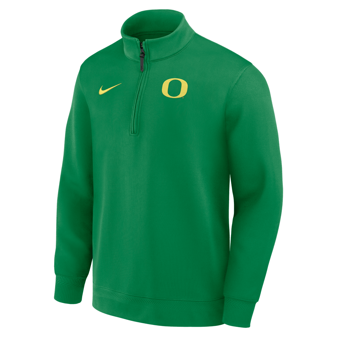 Oregon Coaches Oregon Coaches Men's Nike Dri-FIT College Long-Sleeve 1/2-Zip Top