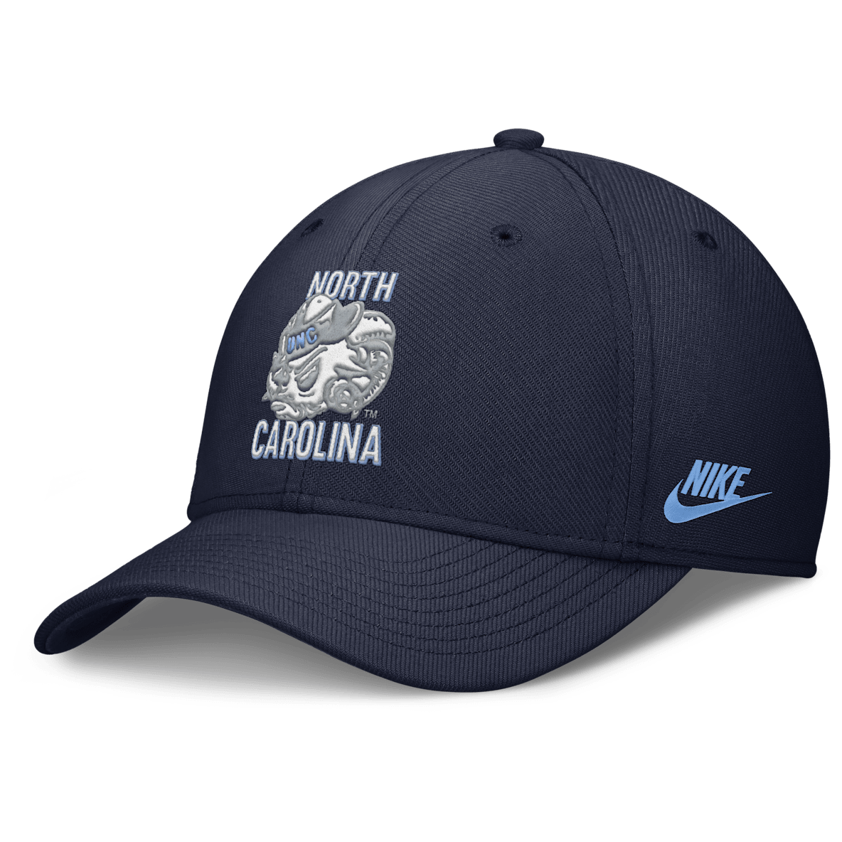 North Carolina Primetime Rise Academic North Carolina Primetime Rise Academic Men's Nike Dri-FIT College Hat