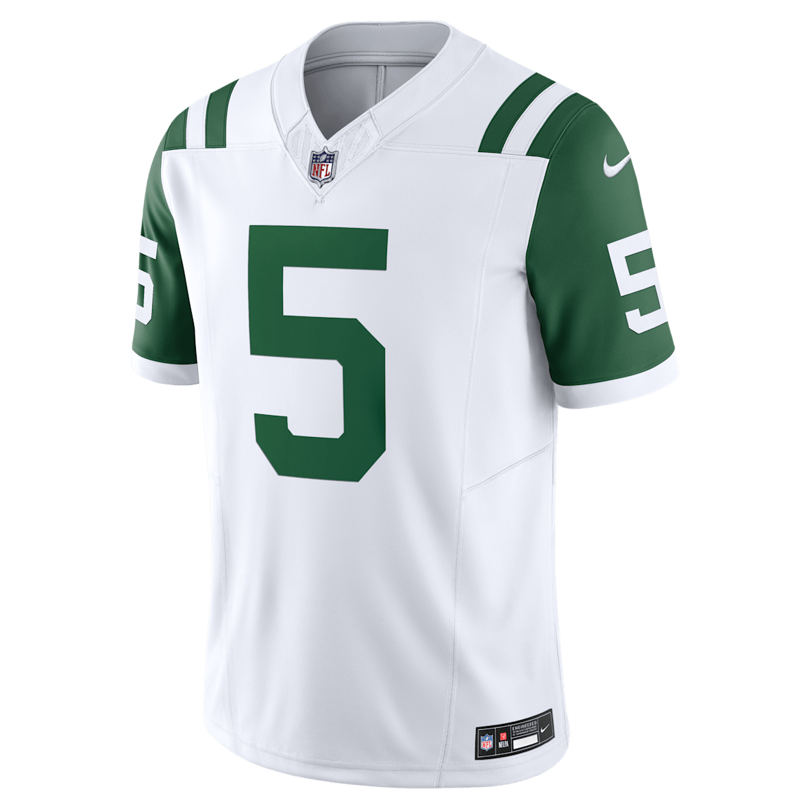 Garrett Wilson New York Jets Jersey de fútbol americano Nike Dri-FIT de la NFL Limited para hombre