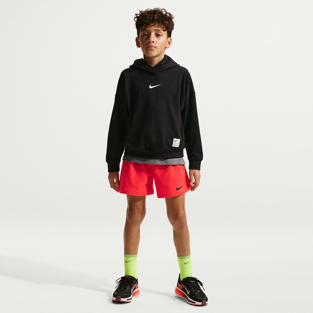 Nike Pro Nike Pro Big Kids' (Boys') Dri-FIT Fleece Shorts