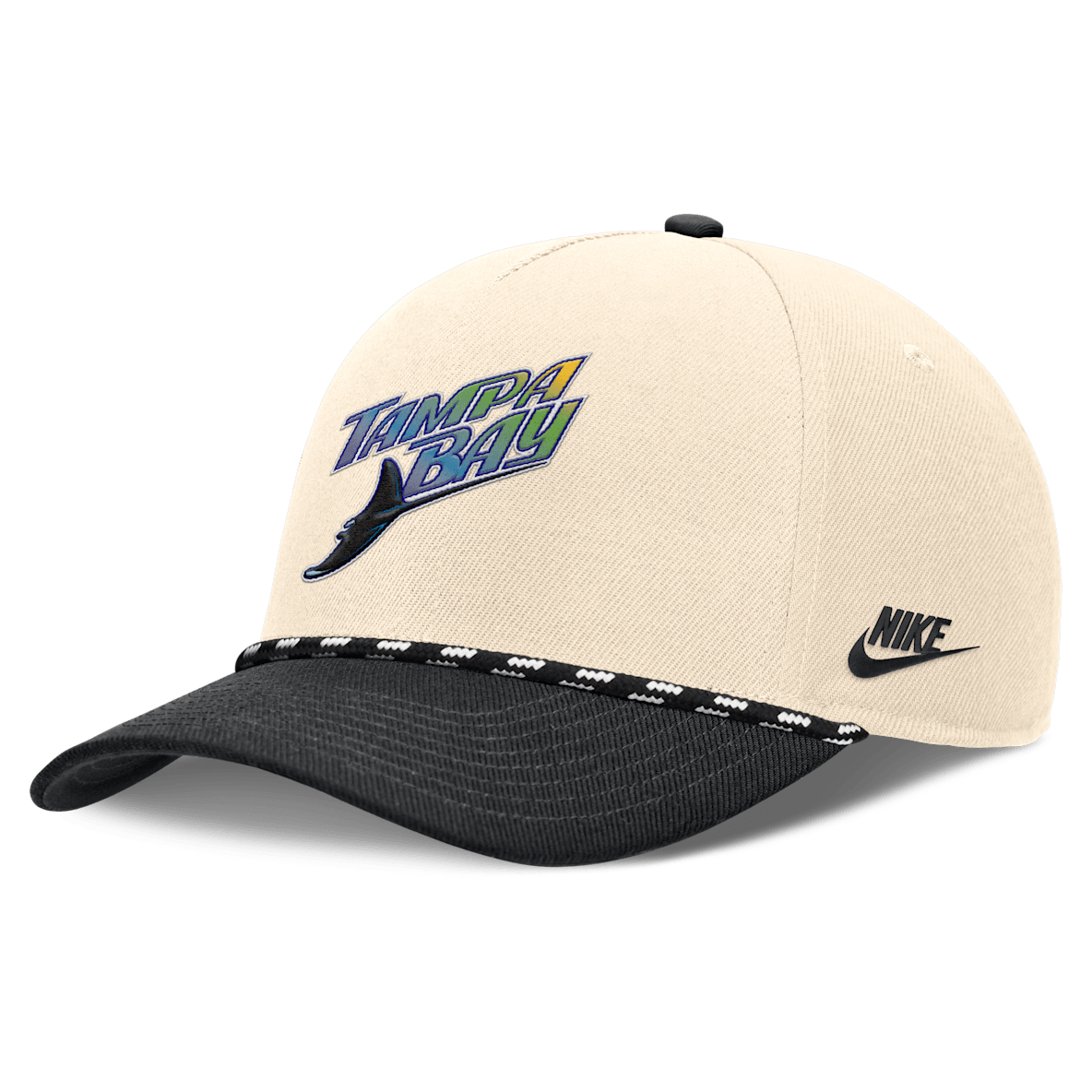 Tampa Bay Rays Rise Tampa Bay Rays Rise Gorra Nike de la MLB ajustable para hombre