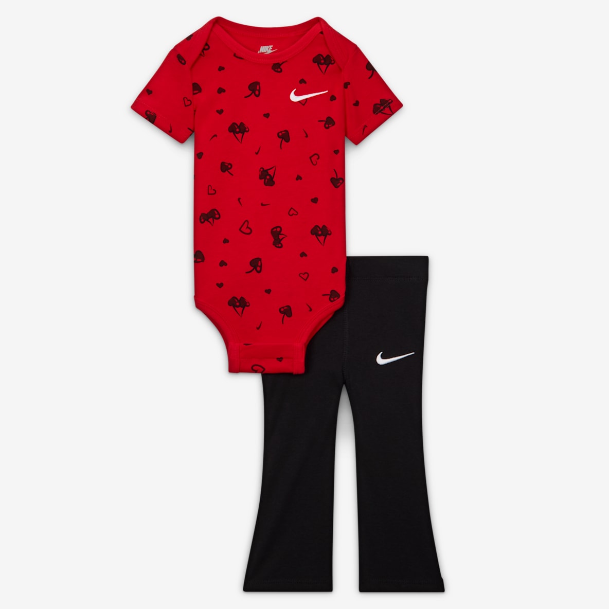 Nike Baby (3-6M) Bodysuit and Leggings Set