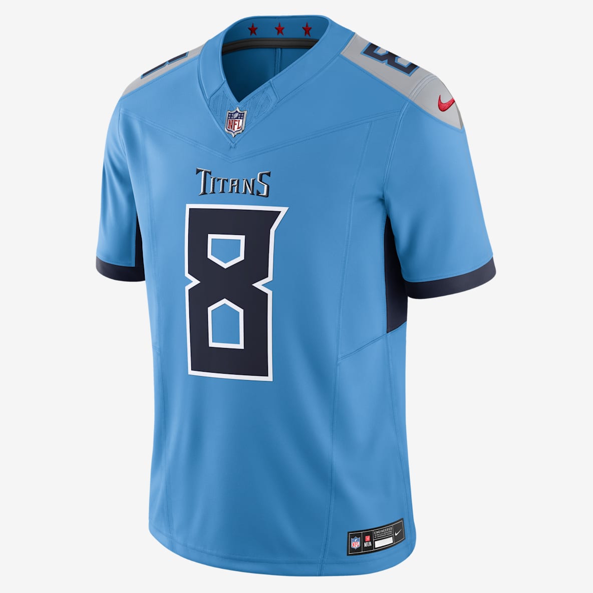 Will Levis Tennessee Titans Will Levis Tennessee Titans Men's Nike Dri-FIT NFL Limited Jersey